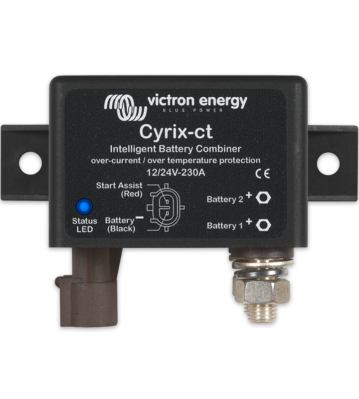 Cyrix akkumulátor-összekapcsolók