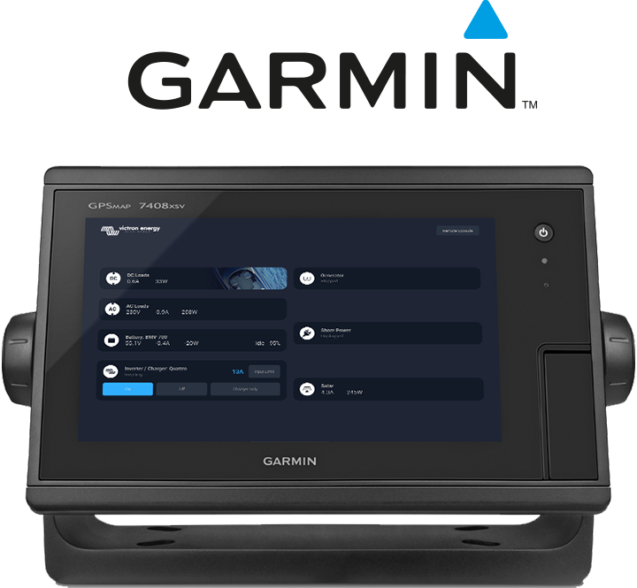 GX eszközök integrációja tengerészeti MFD-hez – Garmin