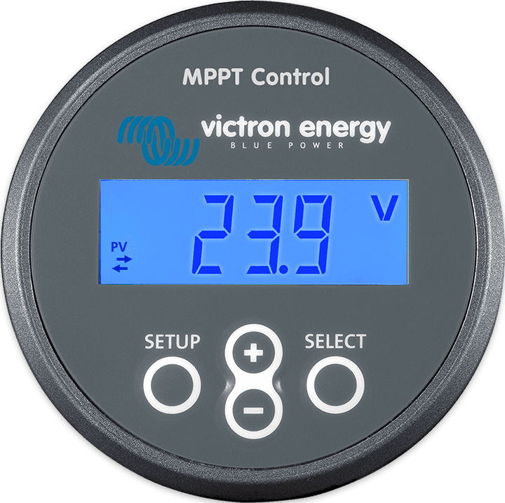 MPPT Control vezérlőeszköz
