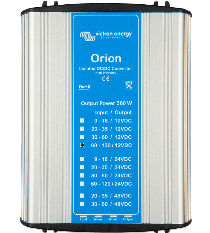 Orion-Tr DC-DC izolált konverterek, 360 W-s és speciális célú típusok
