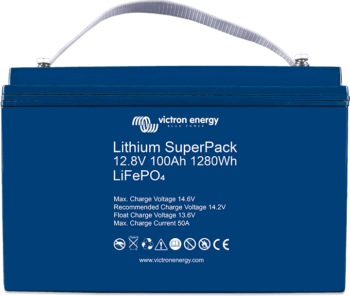 12,8 V-os lítium SuperPack
