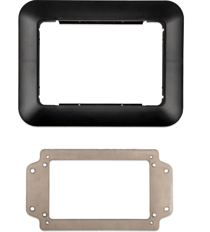 GX Touch 50 adapter a CCGX kivágáshoz