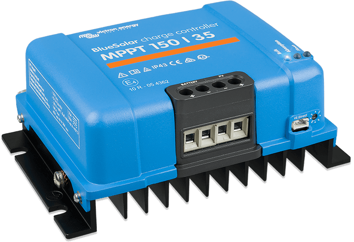 BlueSolar MPPT 150/35 típushoz, egészen a 250/100 típusig