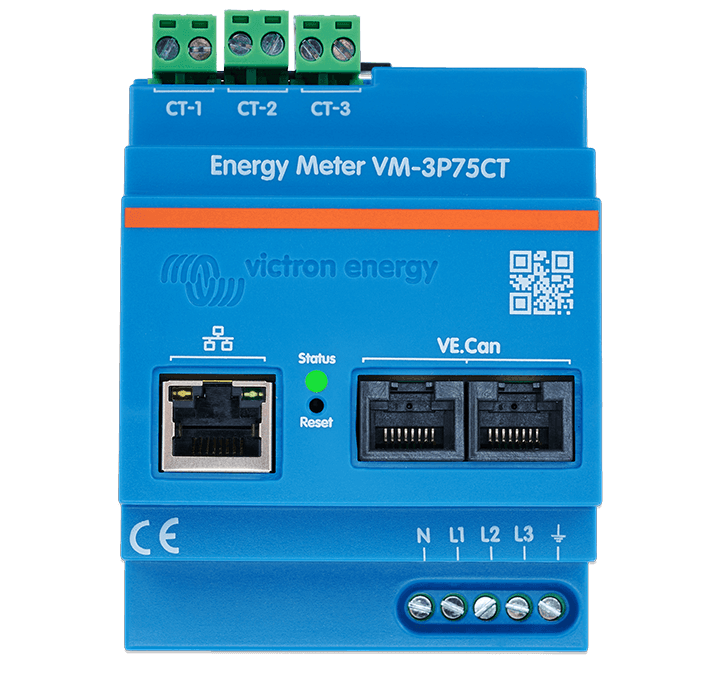 VM-3P75CT, VM-3P5A, ET112, ET340, EM24 Ethernet és EM540 energiamérők