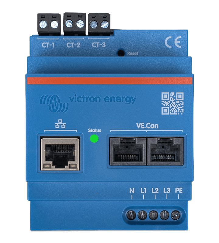 VM-3P75CT, ET112, ET340, EM24 Ethernet és EM540 energiamérők