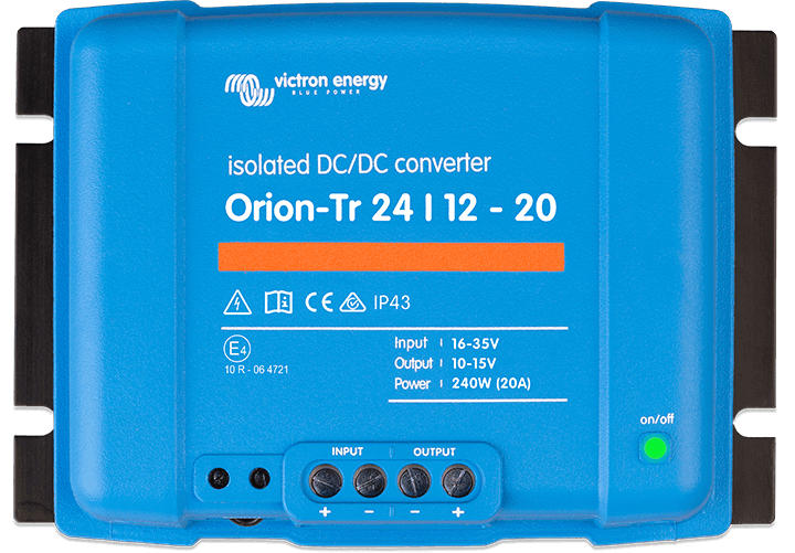 Orion-Tr DC-DC izolált konverterek
