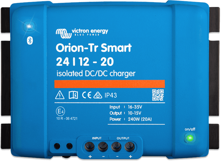 Orion-Tr Smart DC-DC izolált töltő