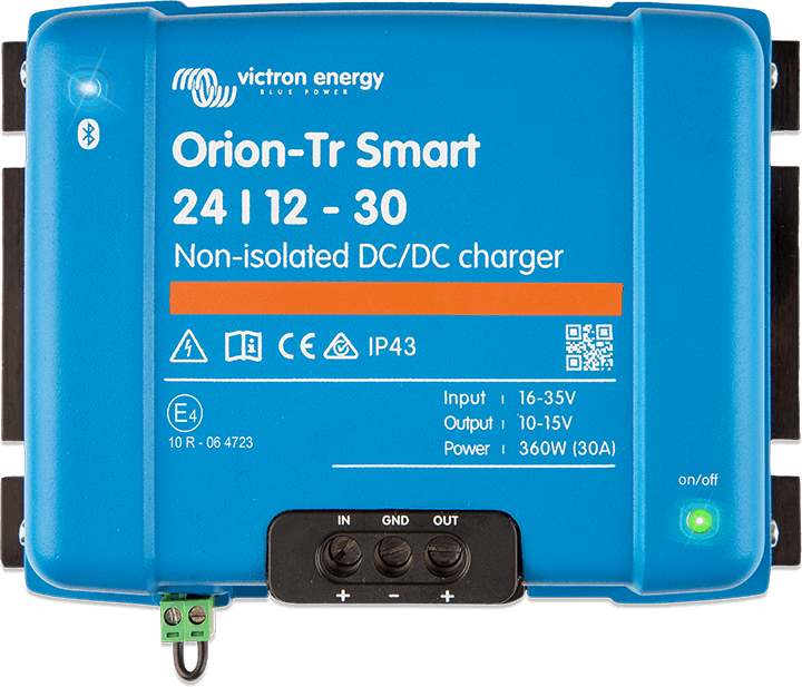 Nem elszigetelt Orion-Tr intelligens DC-DC töltő