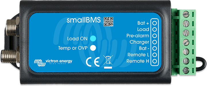 smallBMS előriasztással