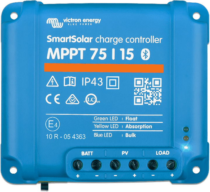 SmartSolar MPPT 75/10, 75/15, 100/15 és 100/20