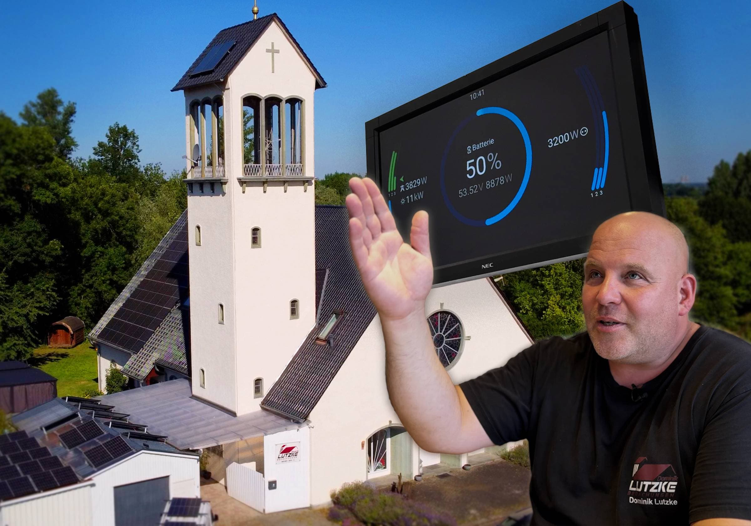 A tetőfedő legyőzte a német energiaköltségeket