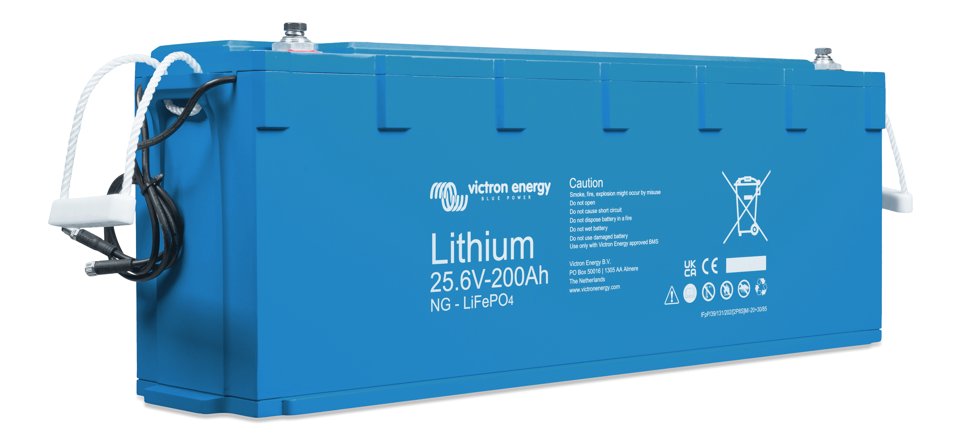 LiFePO4 Battery 25.6V 200Ah NG (right)  thumbnail
