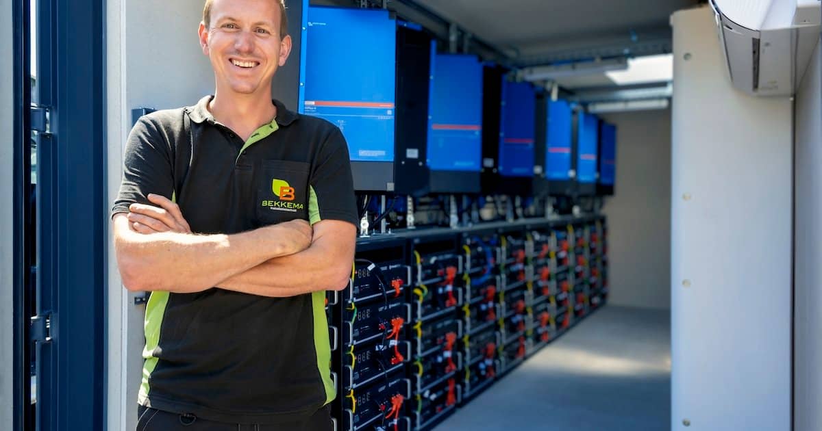 Peak shaving enables manufacturing expansion