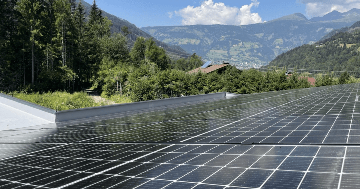 Stylish mountain eco homes have ESS