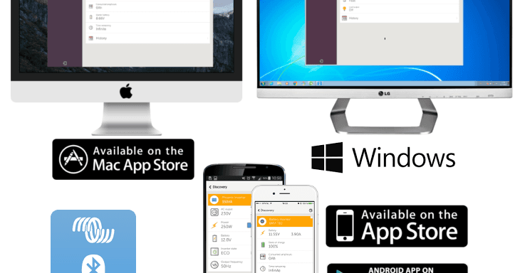 VictronConnect v1.2 released: Now includes Mac OS X & Windows PC