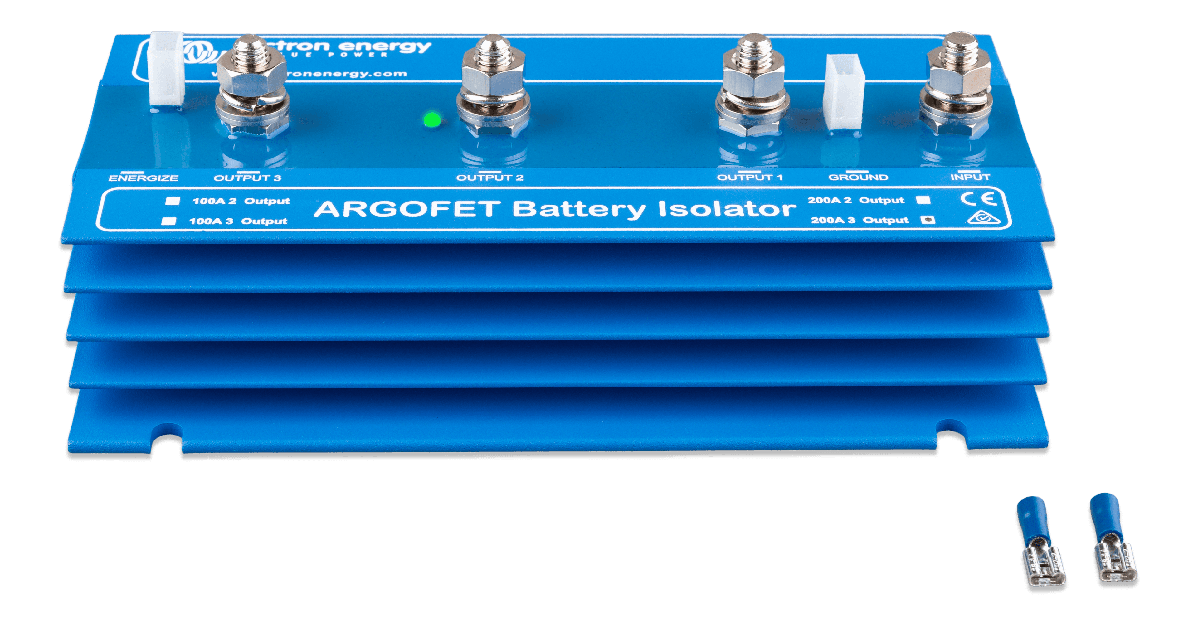 Argofet 200-3 Three batteries 200A (front)  thumbnail