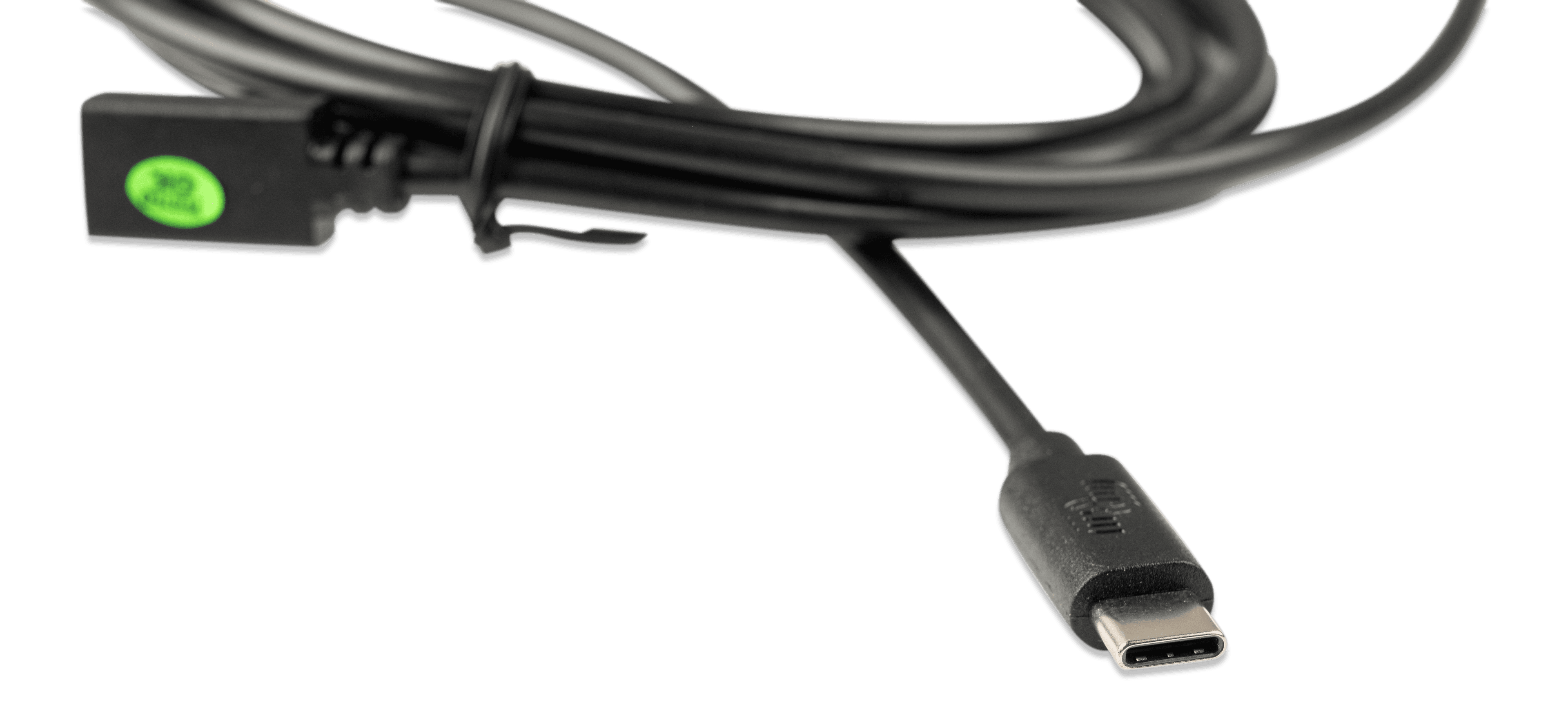 VE.Direct to USB-C interface (close-up) thumbnail