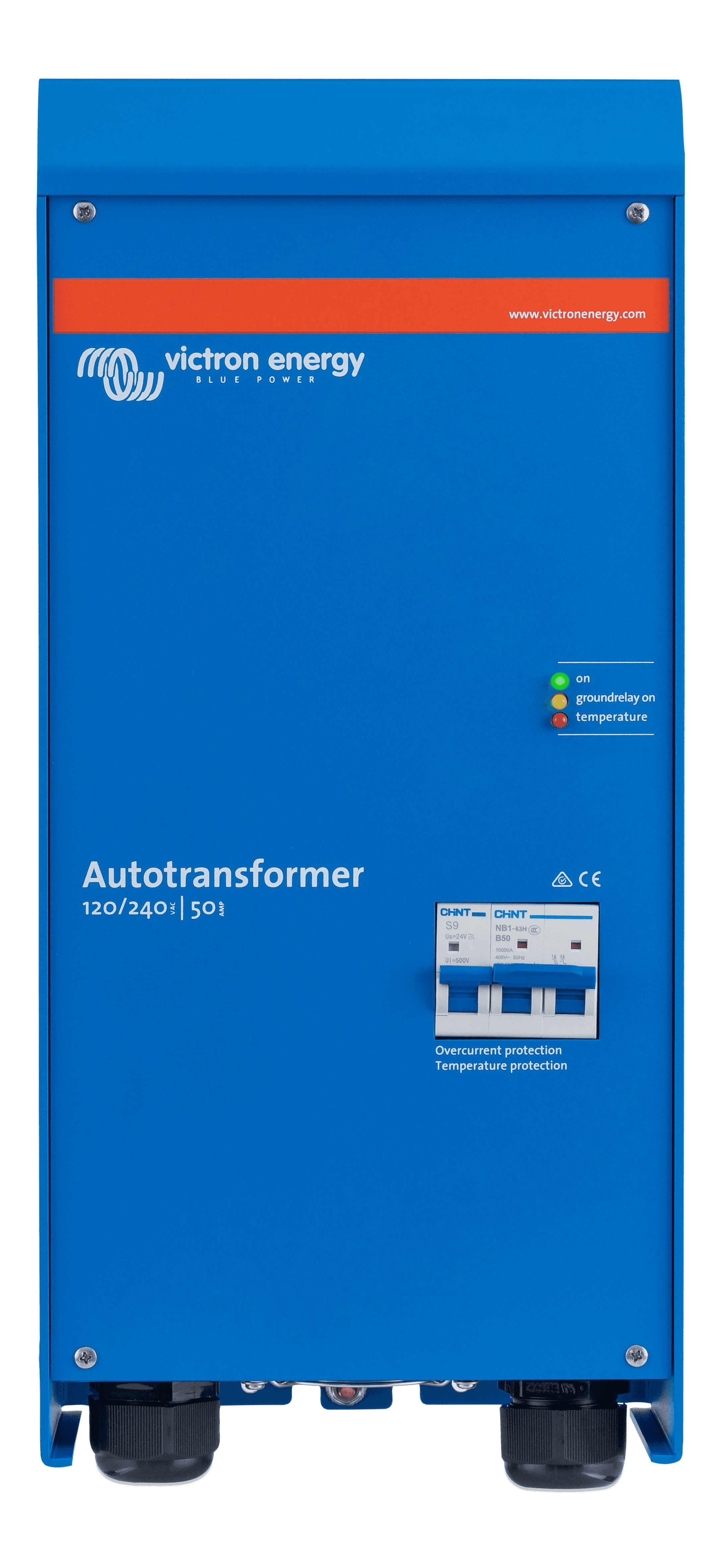 Autotransformer 120-240V-50A (front) thumbnail