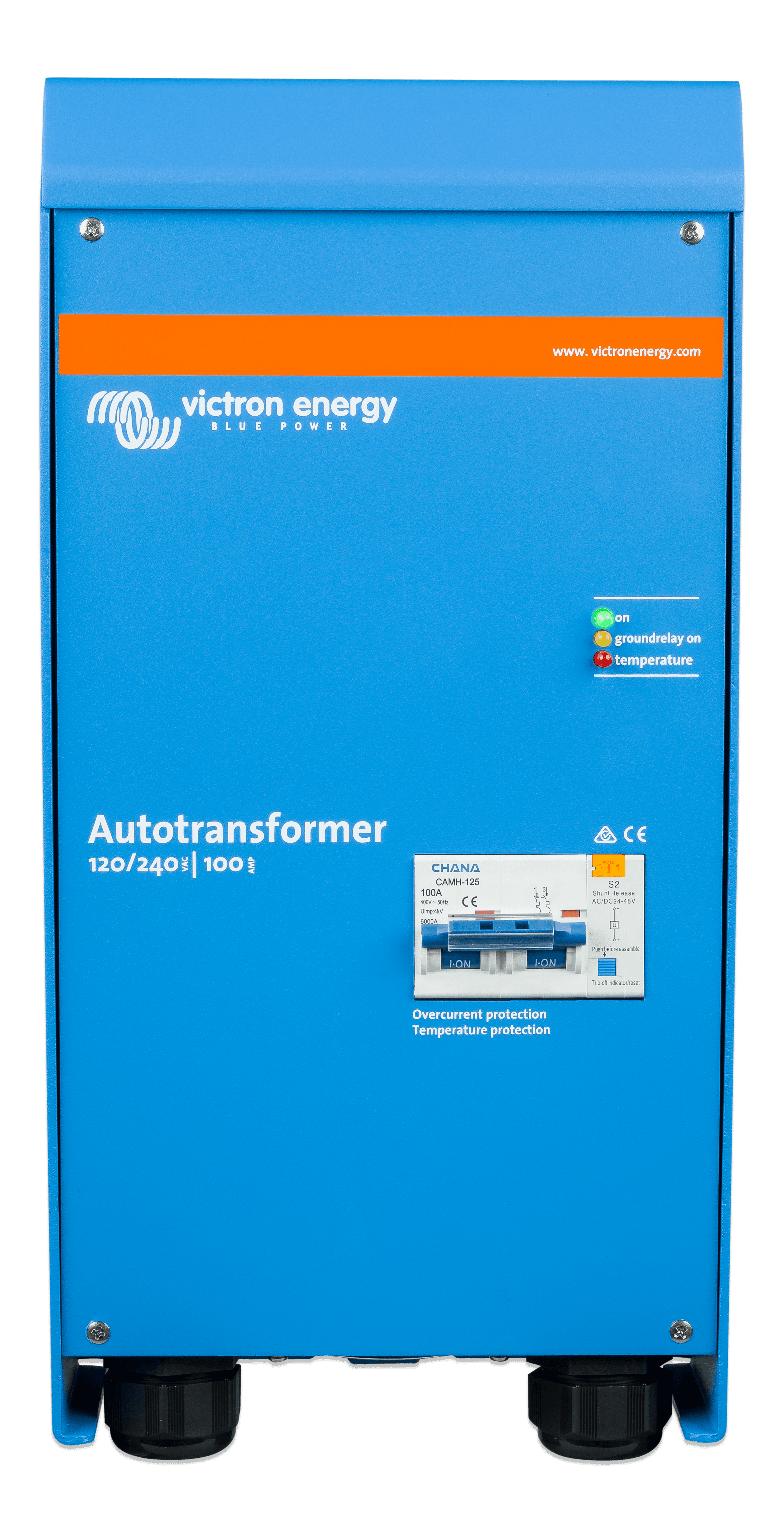 Autotransformer 120-240VAC 100A (front) thumbnail