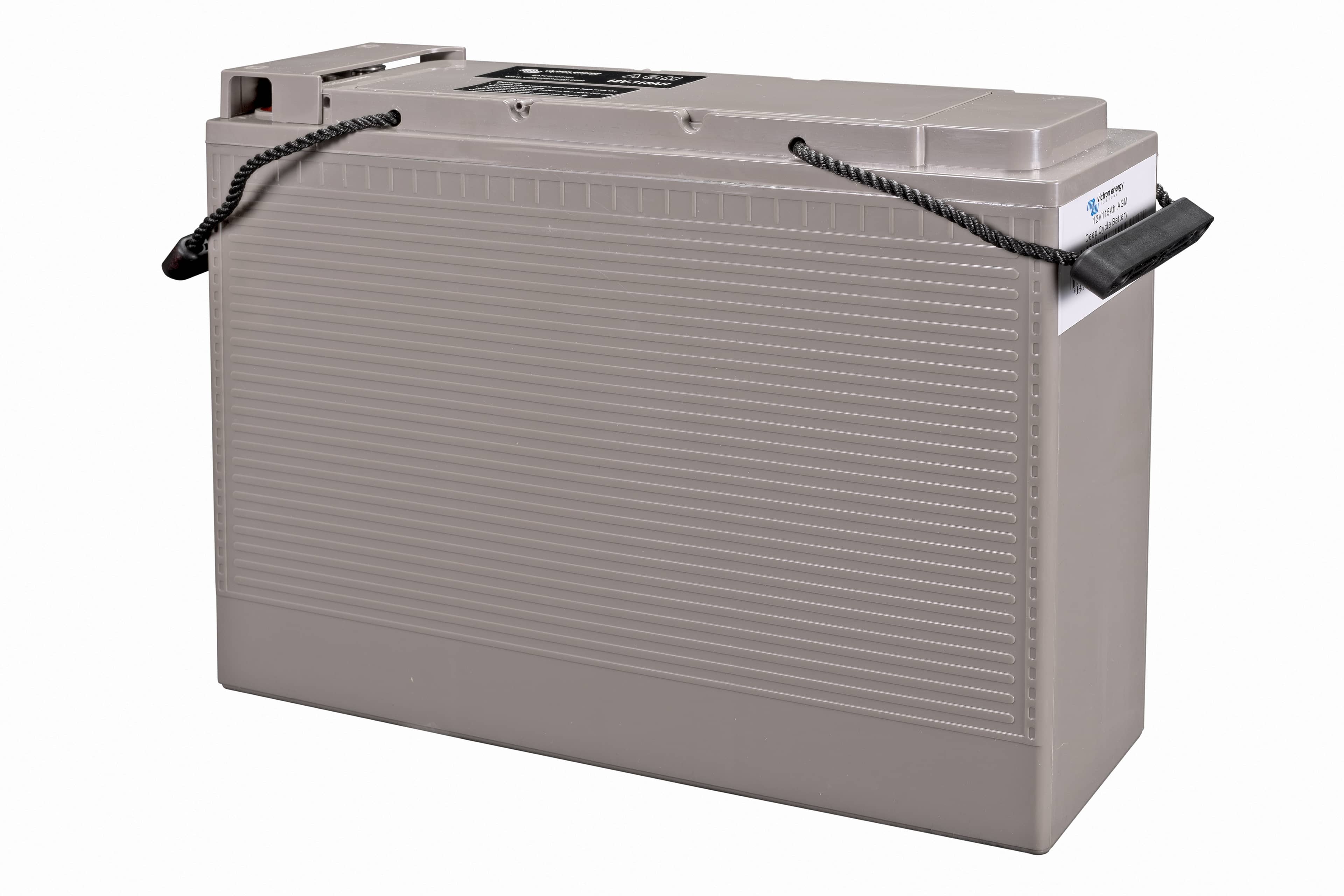 12V 115Ah AGM Telecom Battery (left) thumbnail