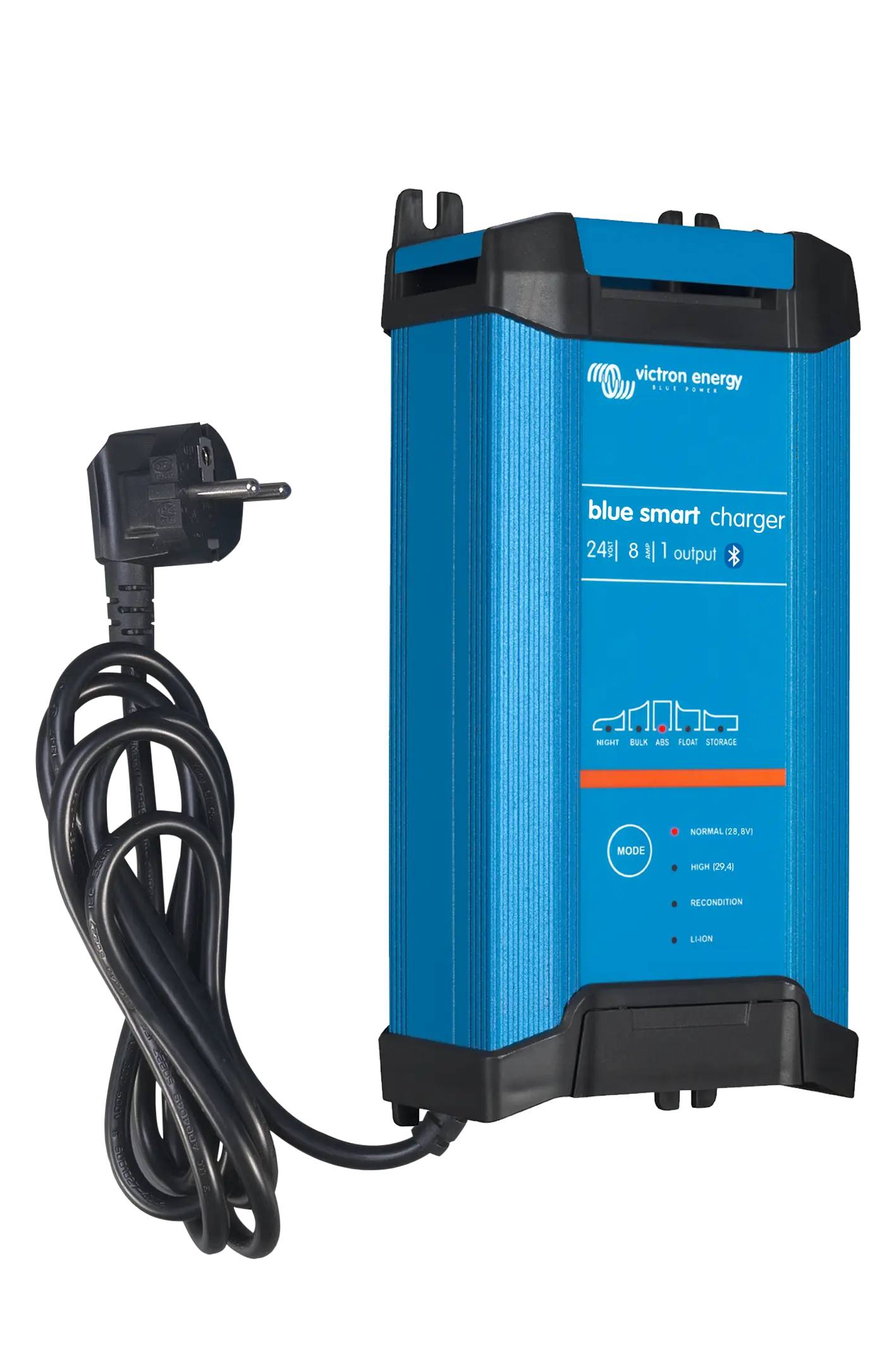 Blue Smart IP22 Charger 24V 8A (1) 230V (left-cable) thumbnail