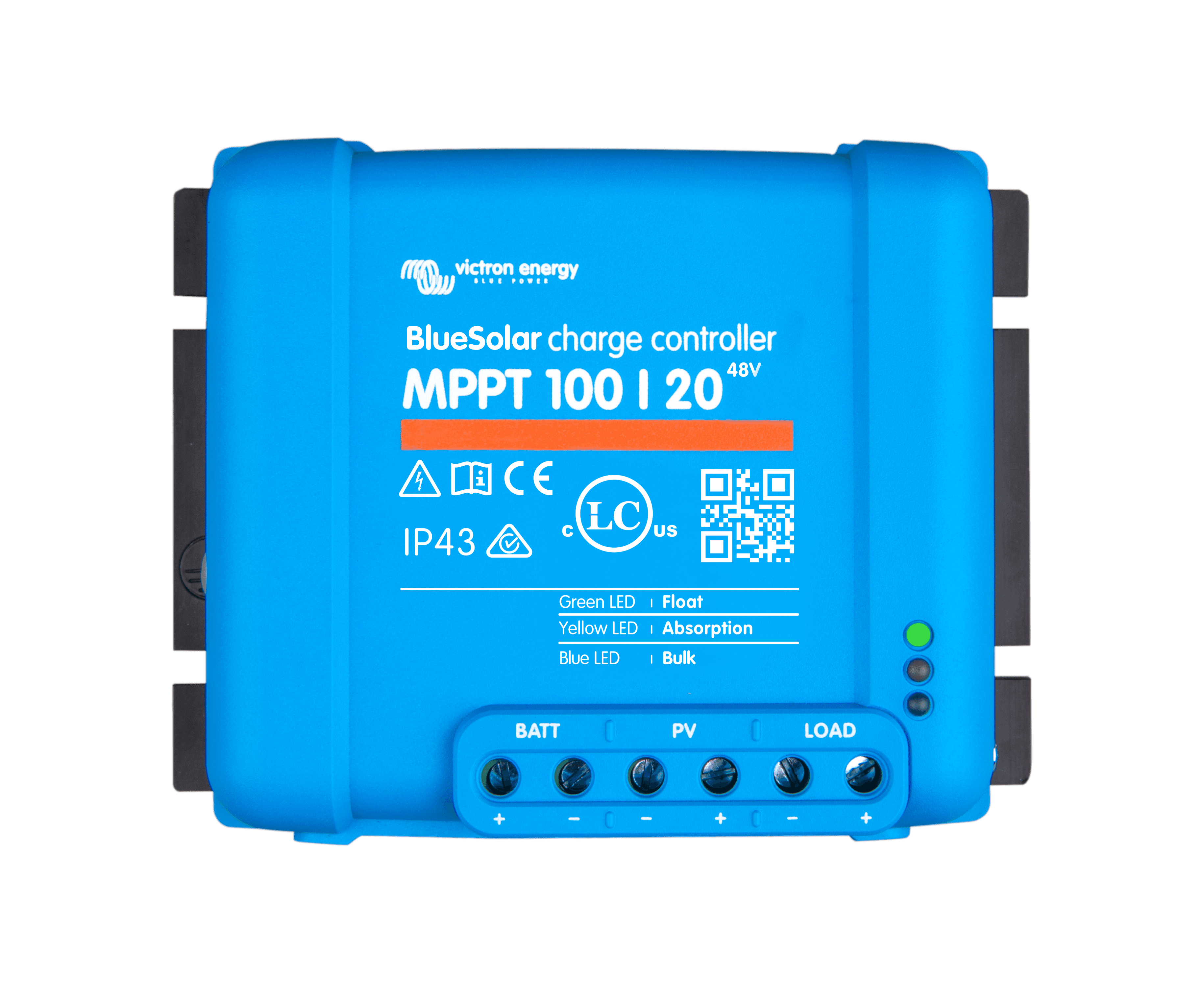 BlueSolar MPPT charge controller 100/20-48V (top)  thumbnail