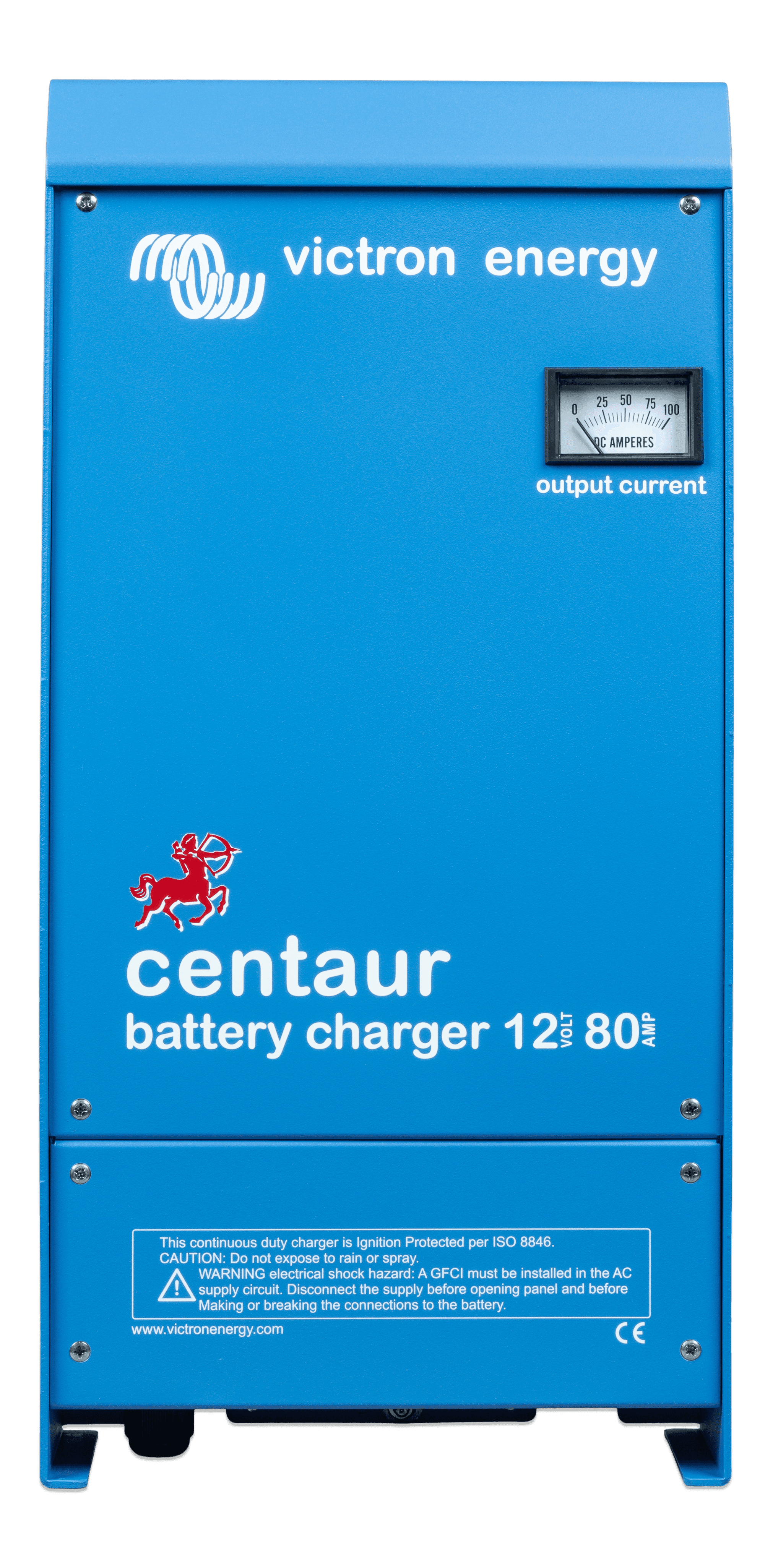 Centaur Charger 12V 80A (3) 120-240V (front)  thumbnail