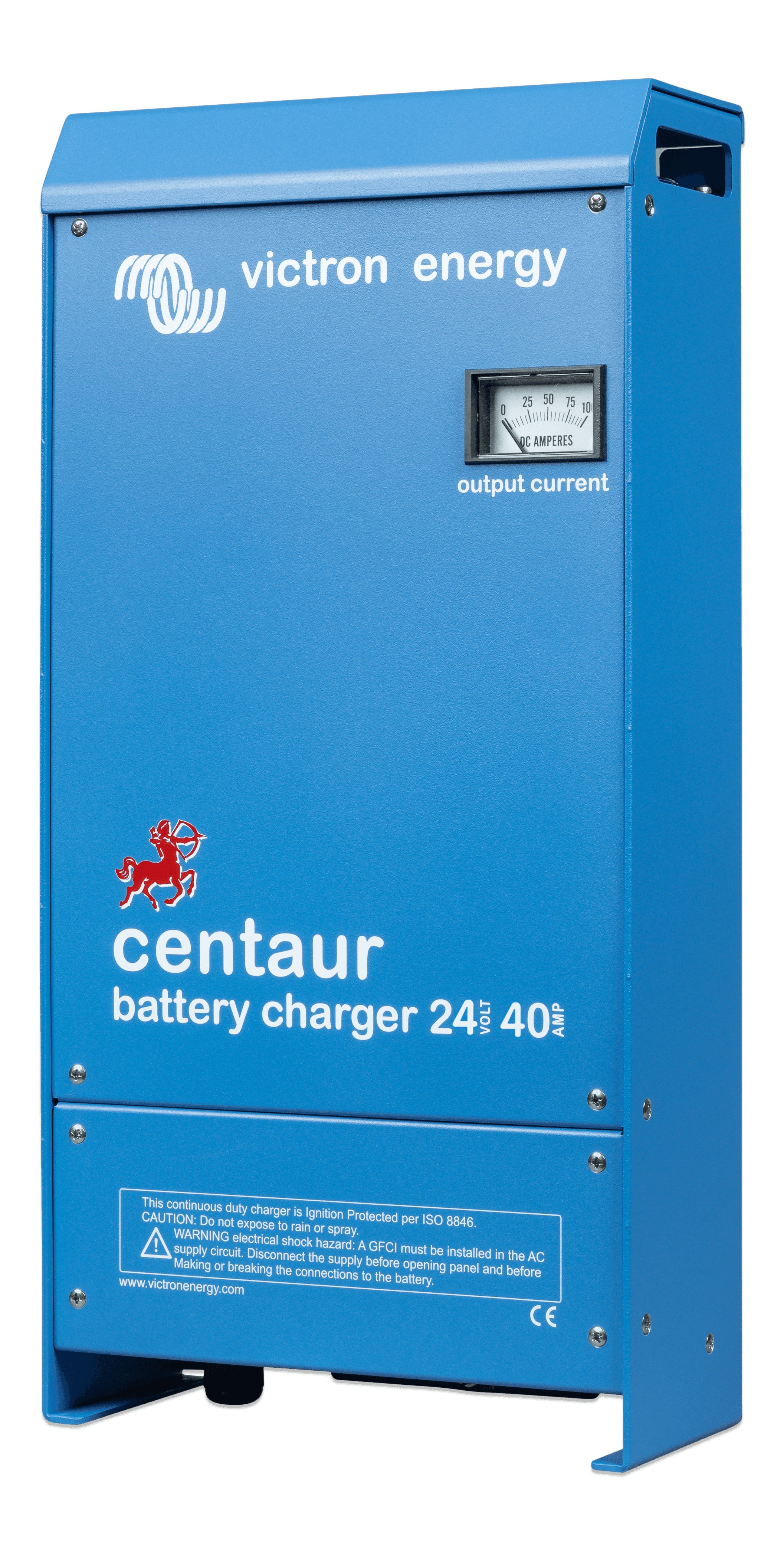 Centaur Charger 24V 40A (3) 120-240V (left)  thumbnail