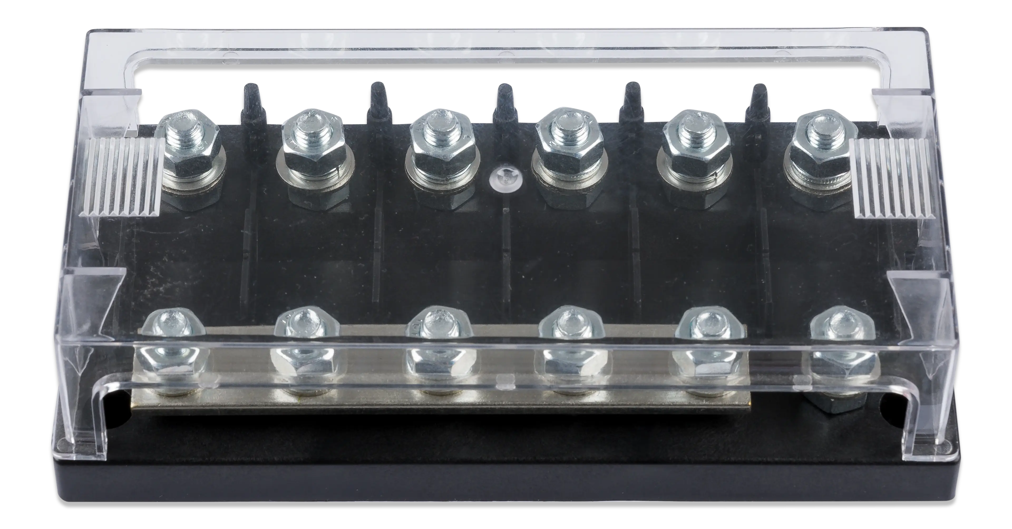 Fuse holder 6-way for MEGA-fuse (front-angle-closed) thumbnail