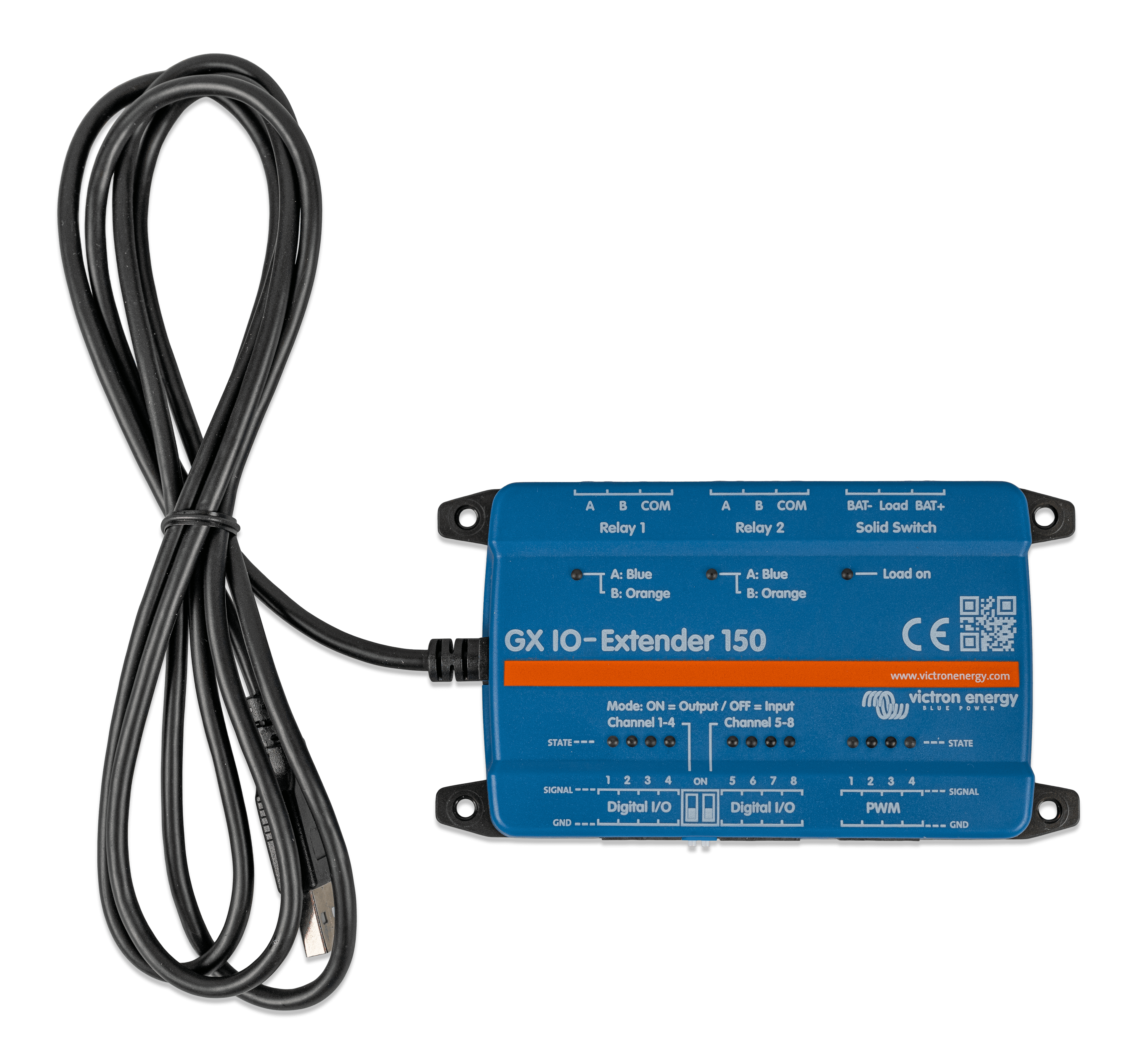 GX IO-Extender  150 (top with cable)  thumbnail