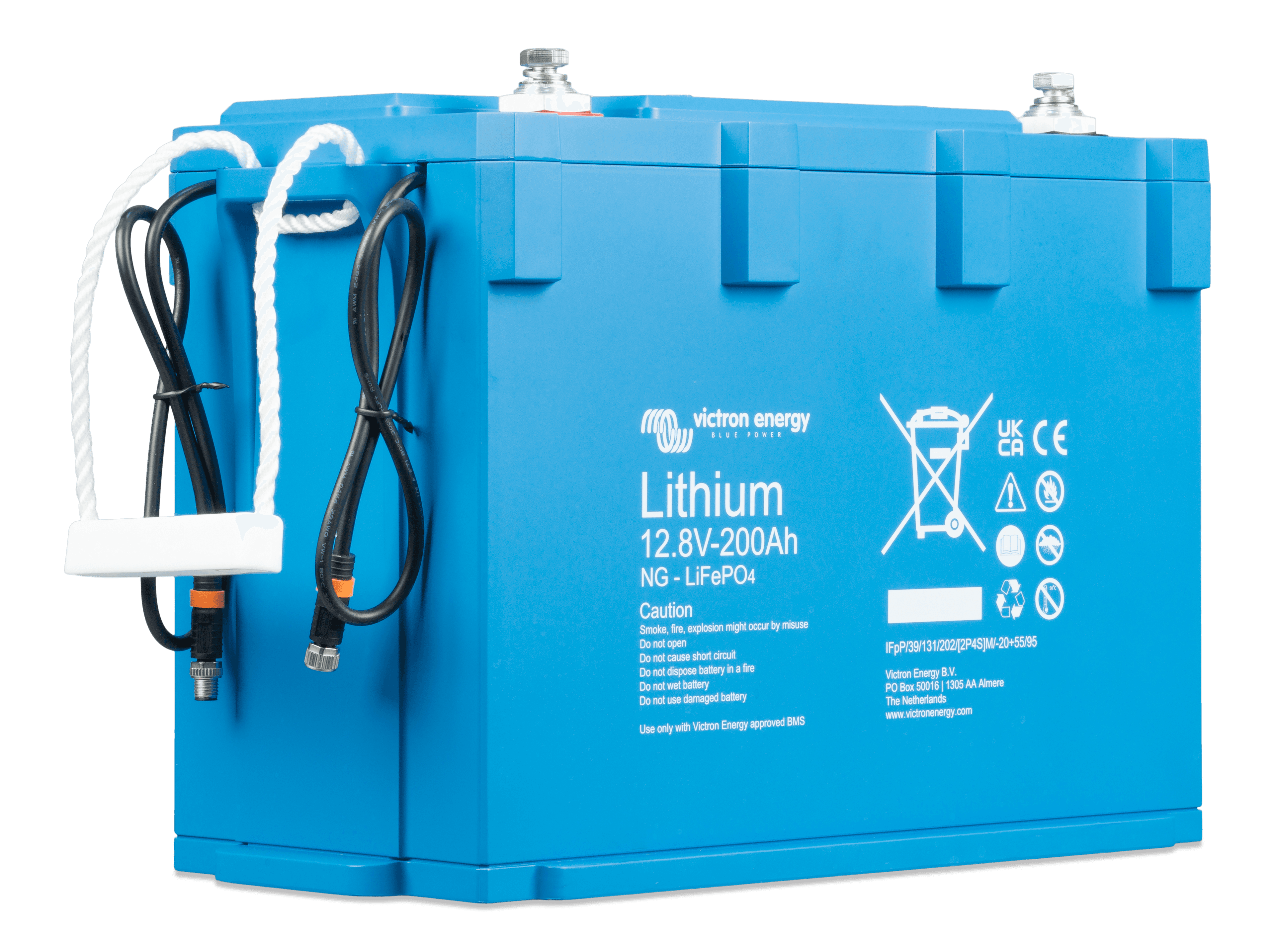 LiFePO4 Battery 12.8V 200Ah NG (right)  thumbnail