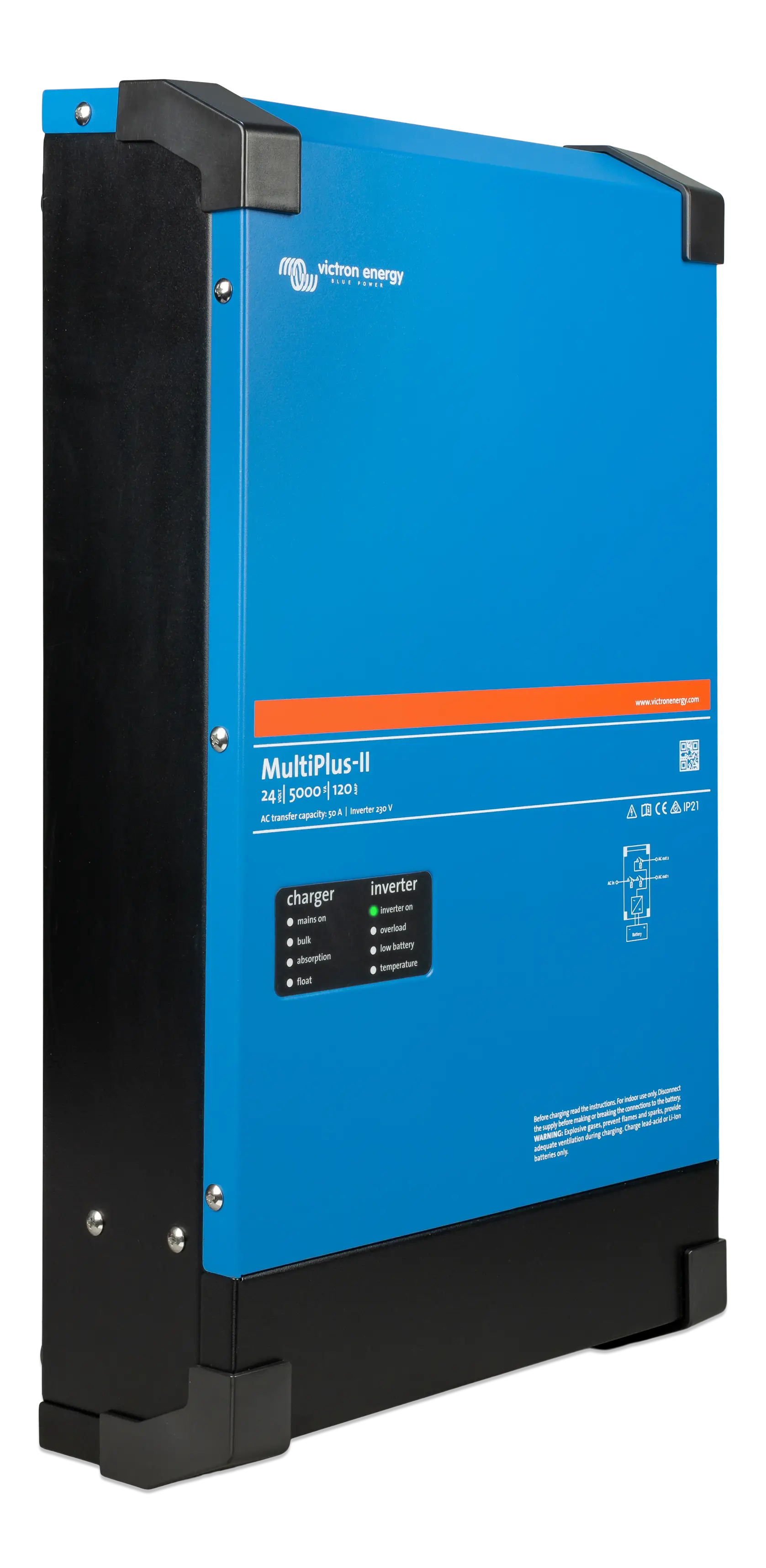 MultiPlus-II 24V 5kVA 120-50 230V (right)  thumbnail