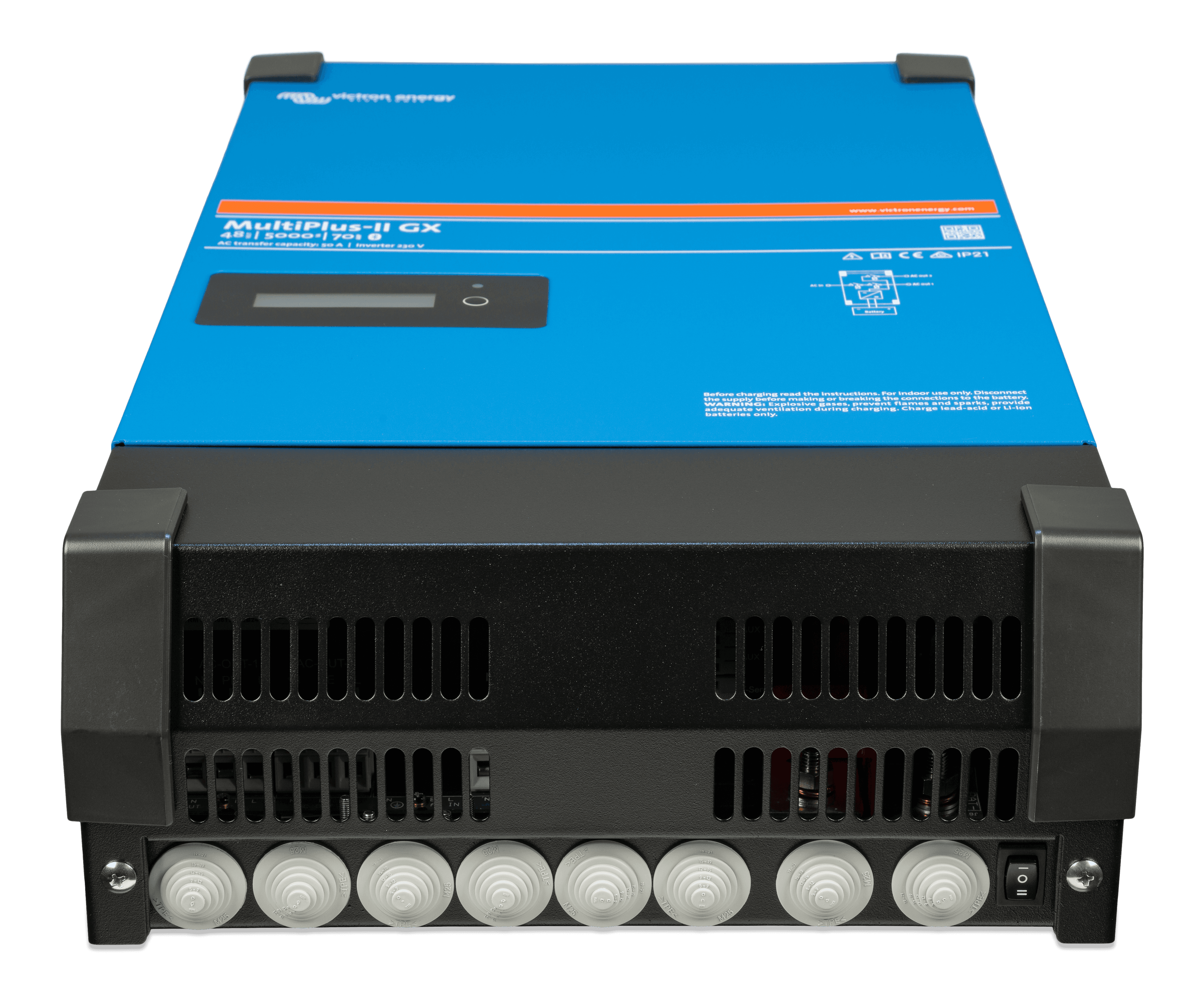 MultiPlus-II 48V 5kVA 50-70 230V GX (bottom)  thumbnail