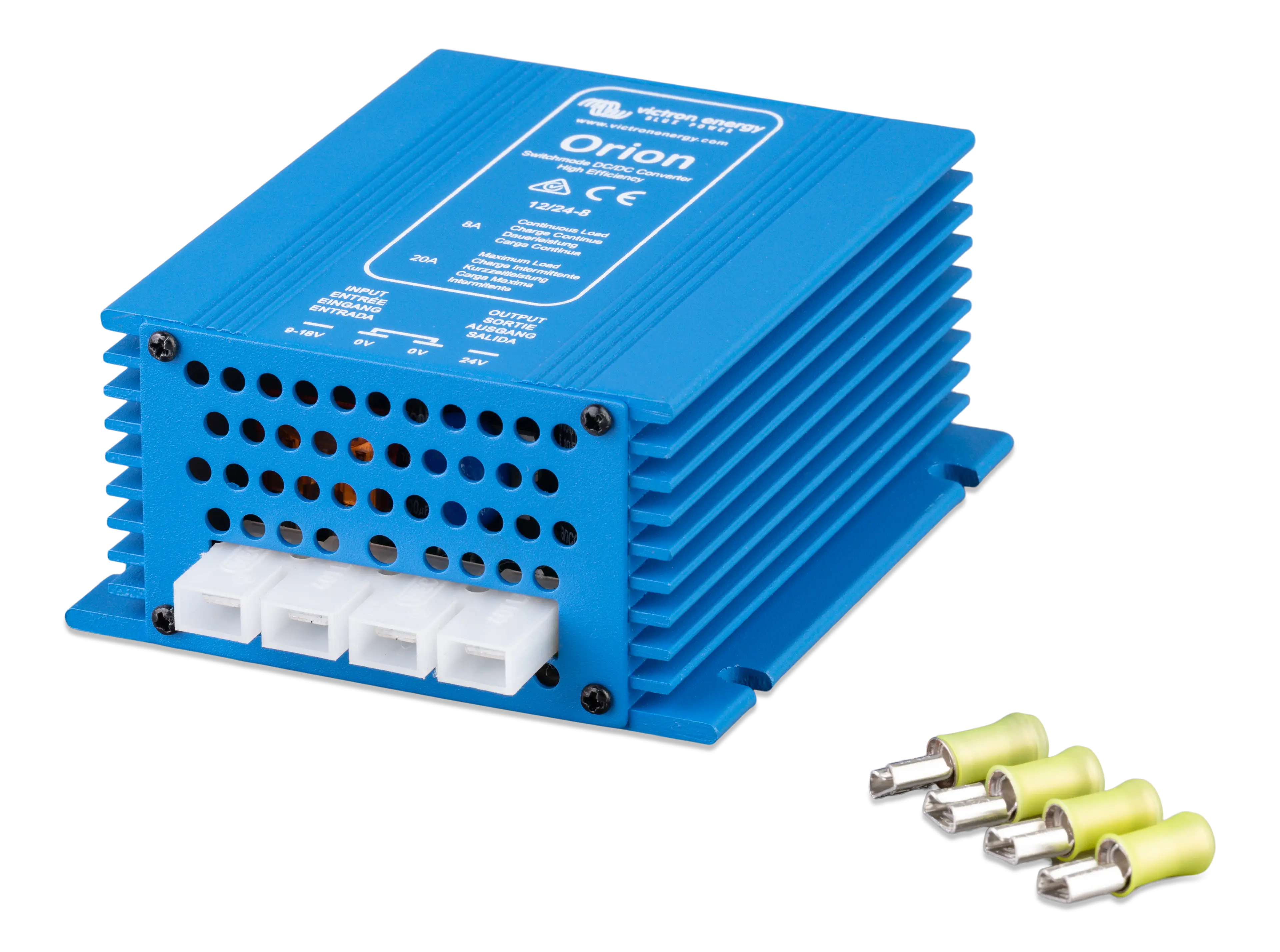 Orion 12/24-8 DC-DC converter IP20 (left)  thumbnail