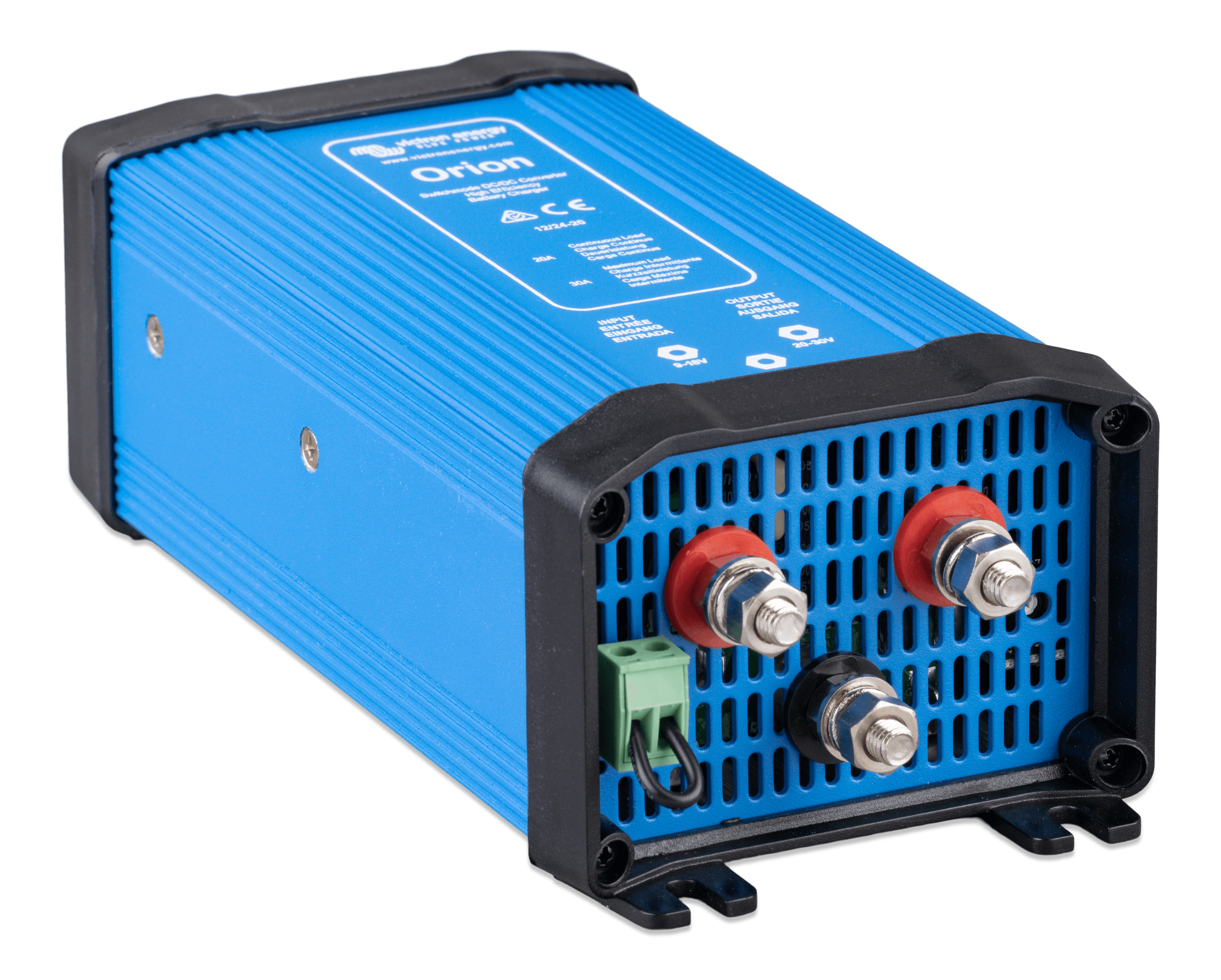 Orion 12/24-20 DC-DC converter IP20 (right)  thumbnail