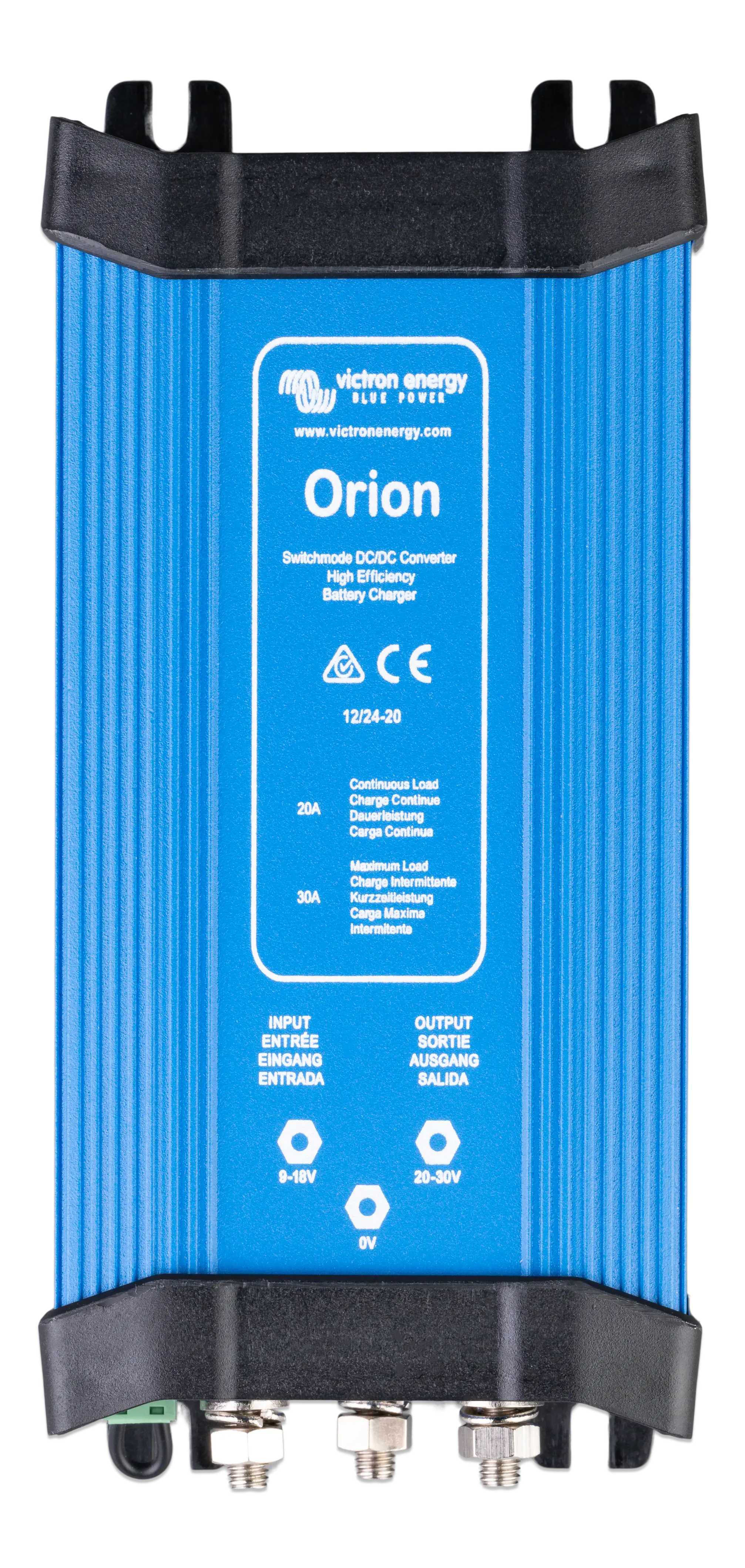 Orion 12/24-20 DC-DC converter IP20 (top)  thumbnail