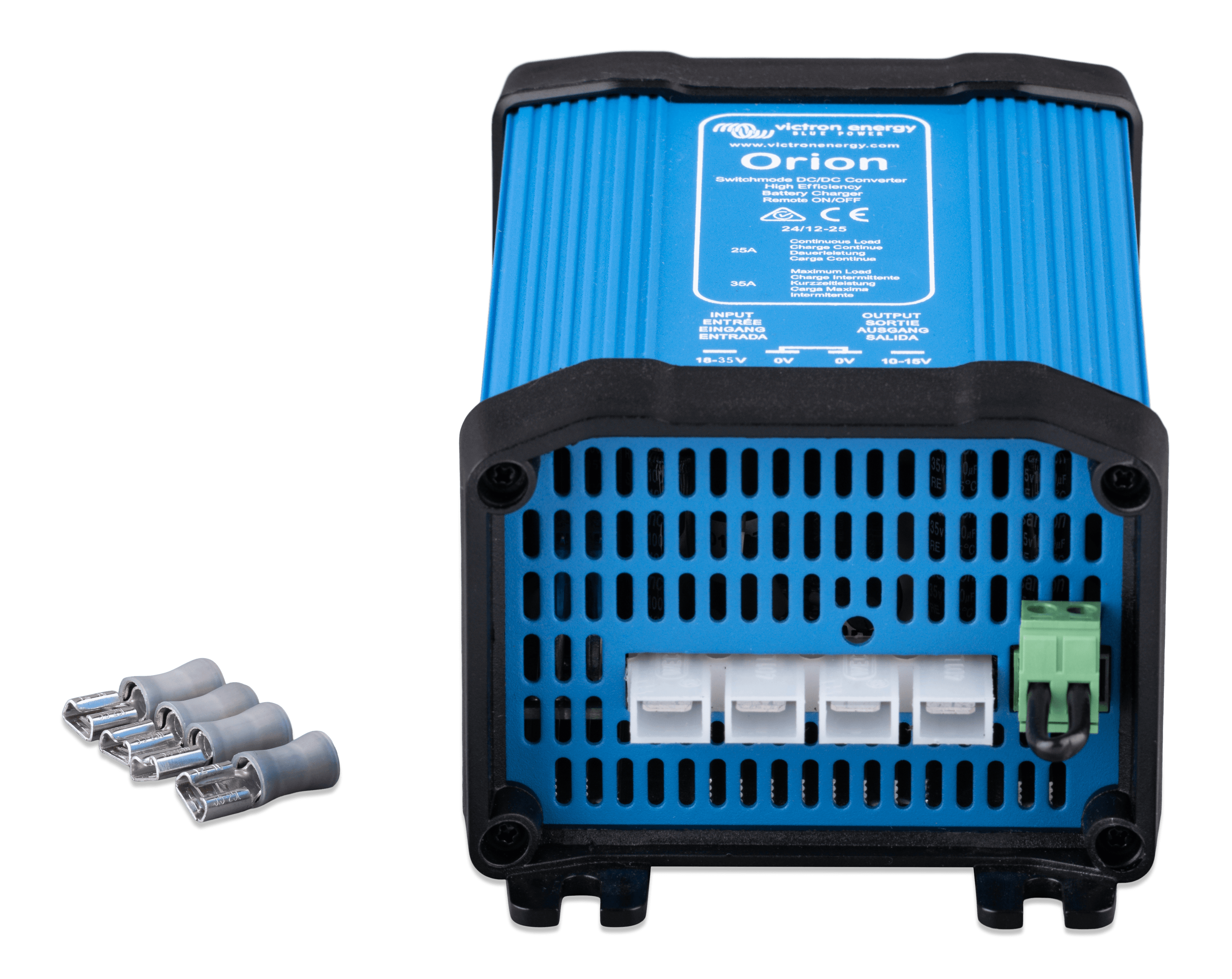 Orion 24/12-25A DC-DC converter IP20 (front)  thumbnail