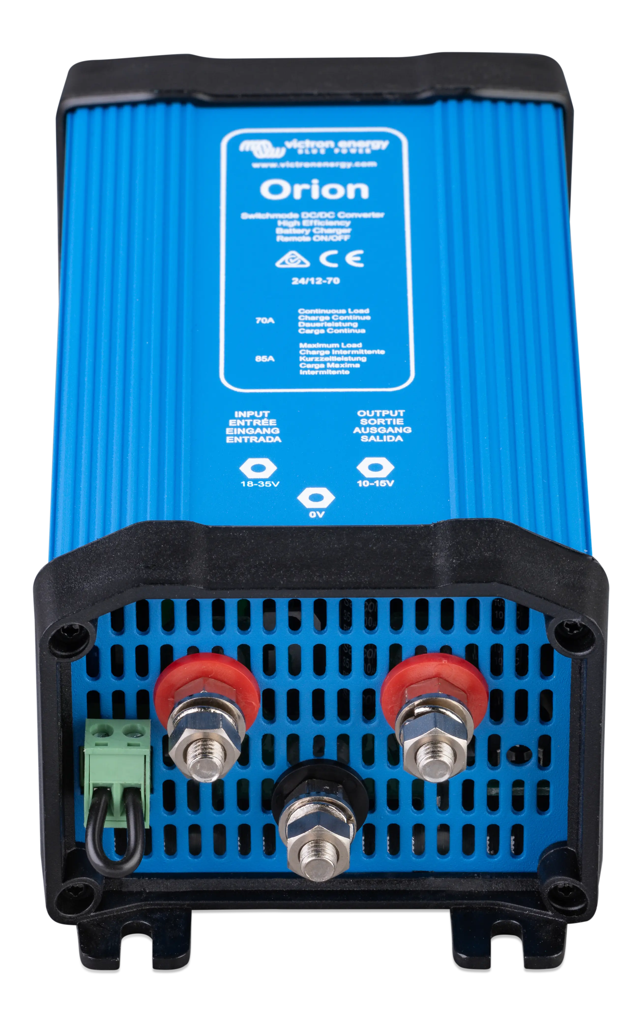 Orion 24/12-70A DC-DC converter IP20 (front)  thumbnail