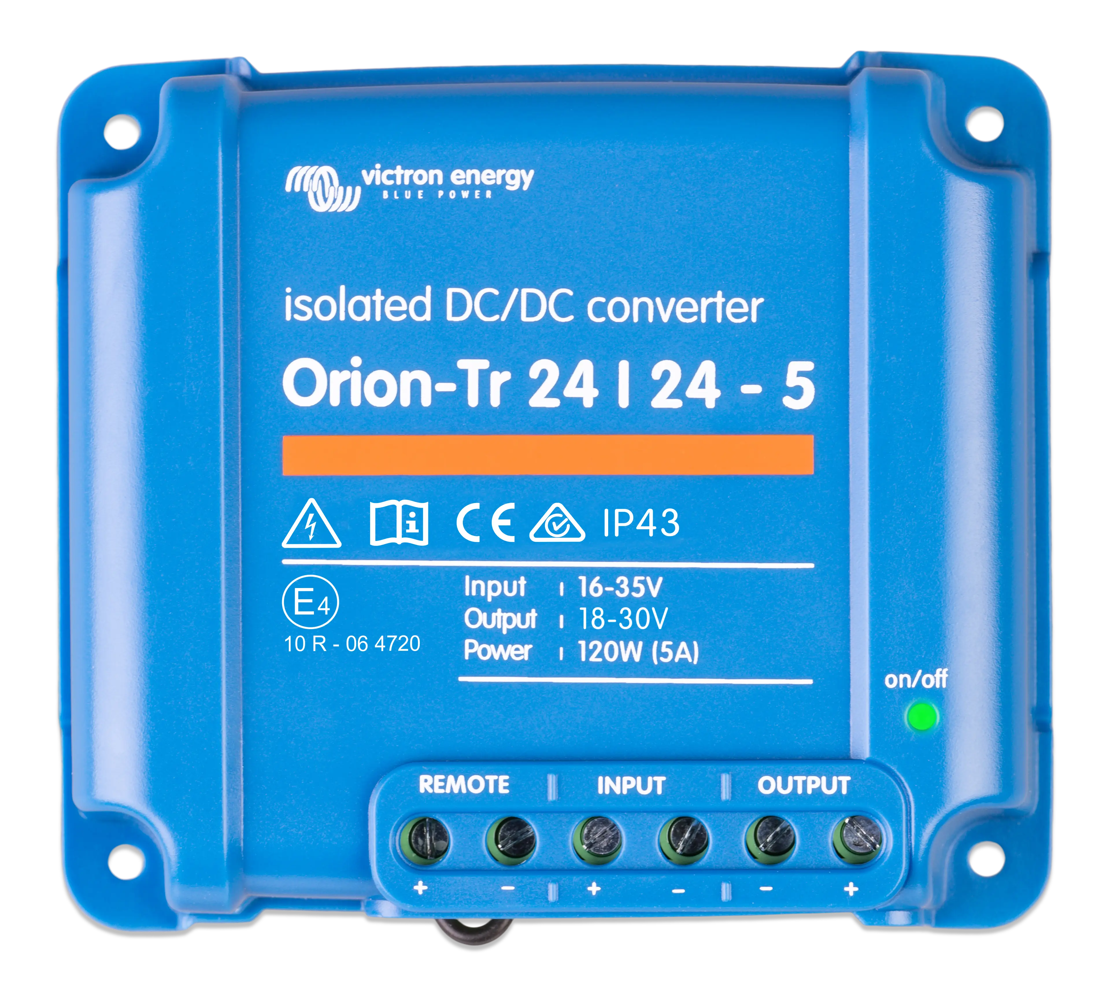 ORI242410110_Orion-Tr 24_24-5A (120W) Isolated DC-DC converter (top) thumbnail