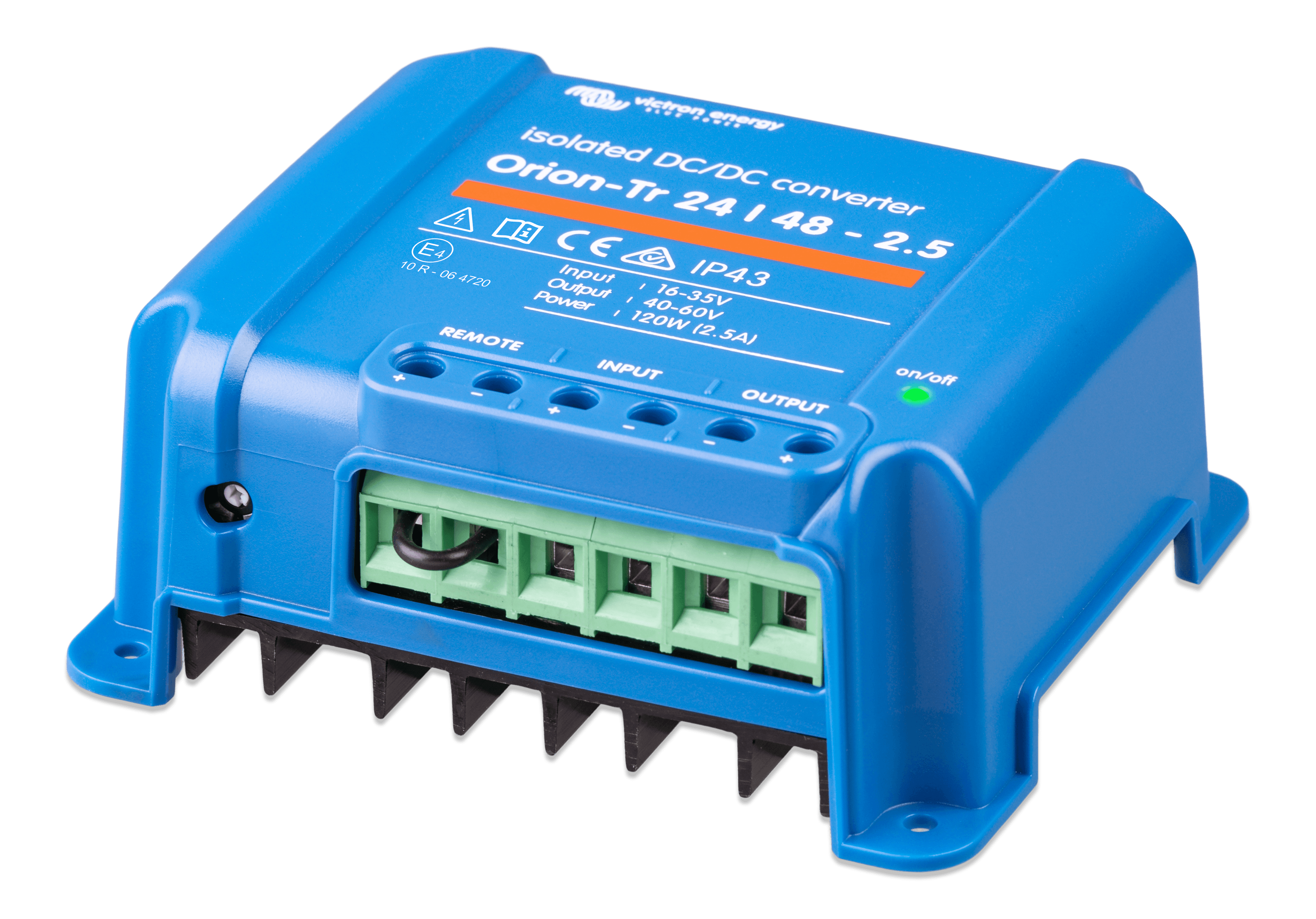 Orion-Tr 24/48-2,5A (120W) Isolated DC-DC converter (left) thumbnail