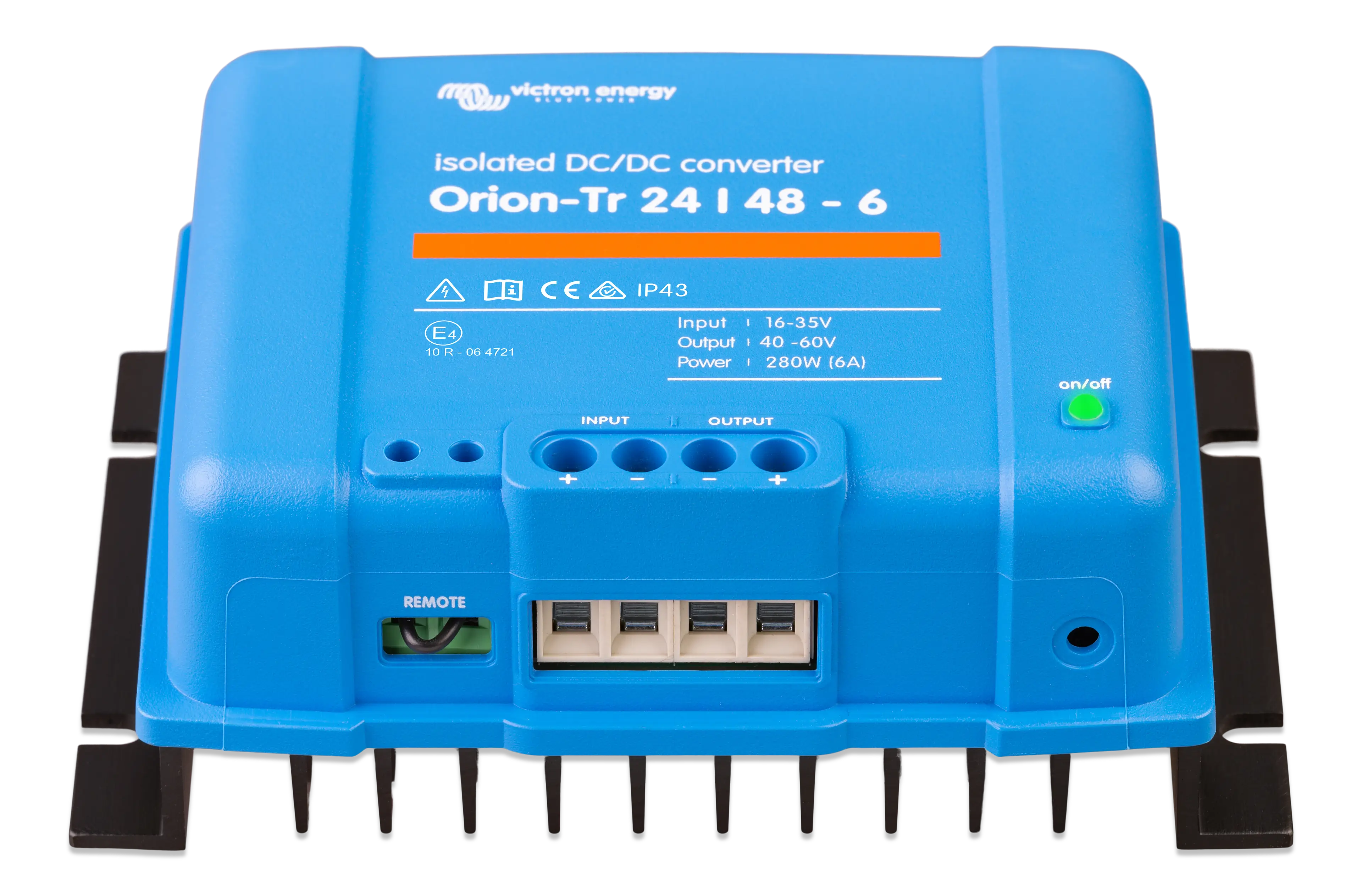 Orion-Tr 24/48-6A (280W) Isolated DC-DC converter (front2) thumbnail