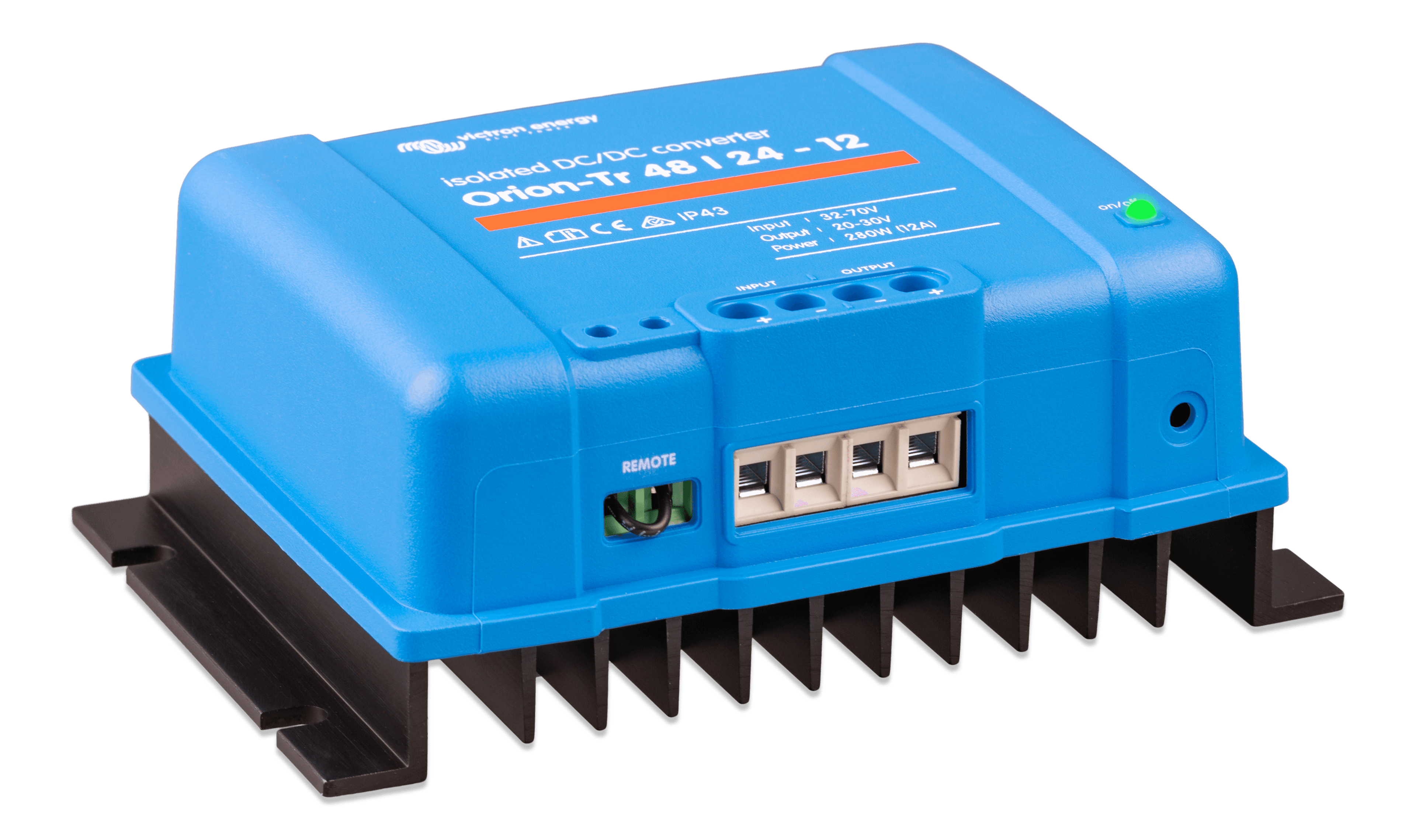 Orion-Tr 48/24-12A (280W) Isolated DC-DC converter (right) thumbnail