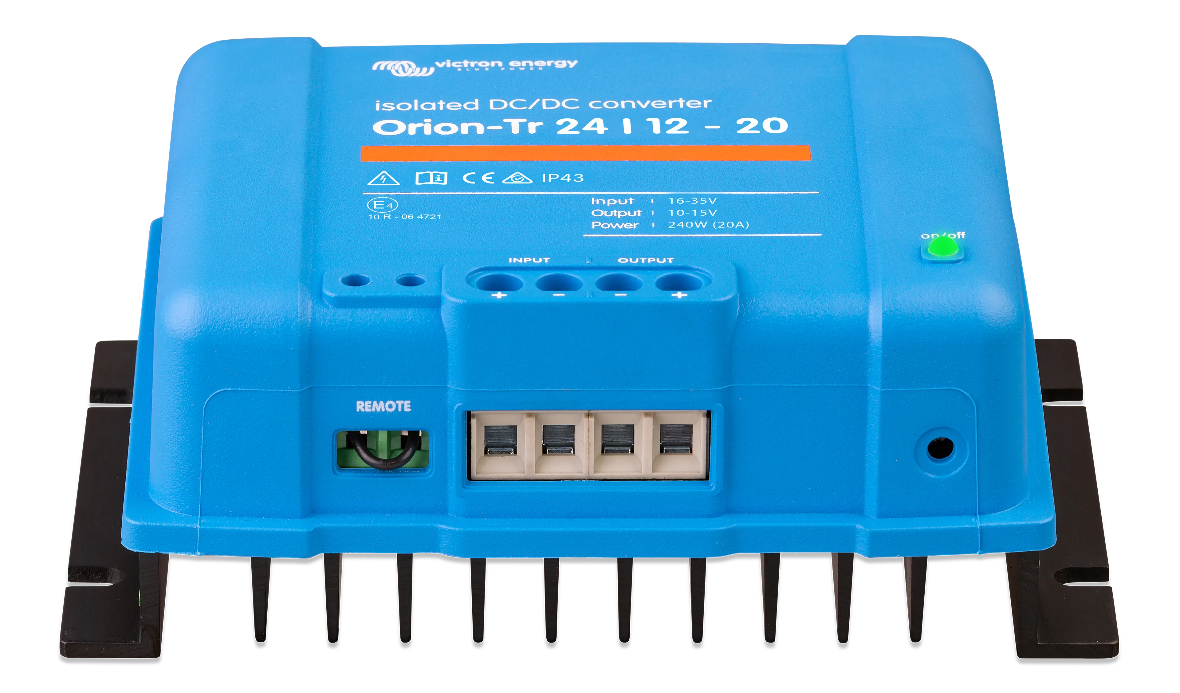 Orion-Tr 24/12-20A (240W) Isolated DC-DC converter (front) thumbnail