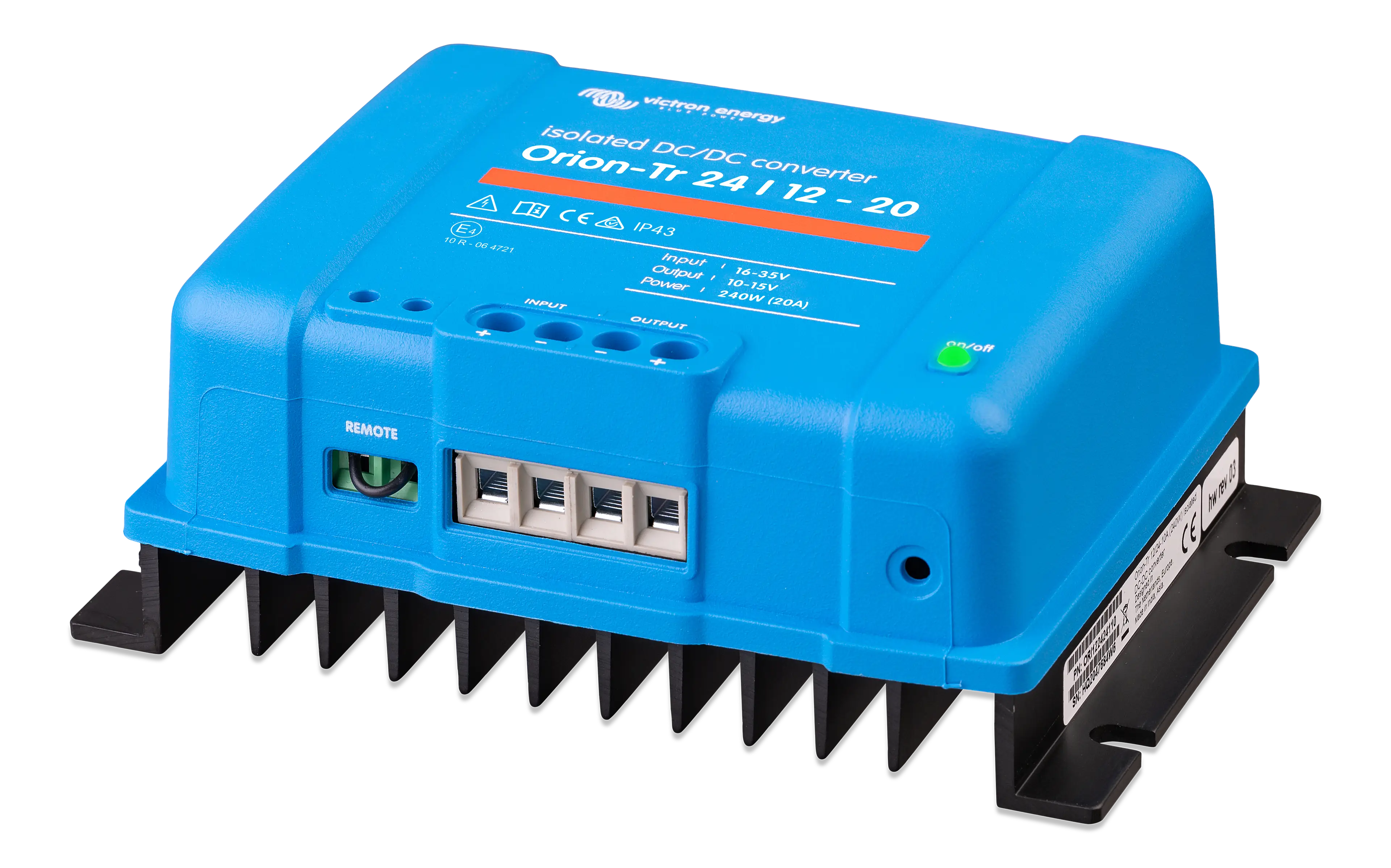 Orion-Tr 24/12-20A (240W) Isolated DC-DC converter (left) thumbnail