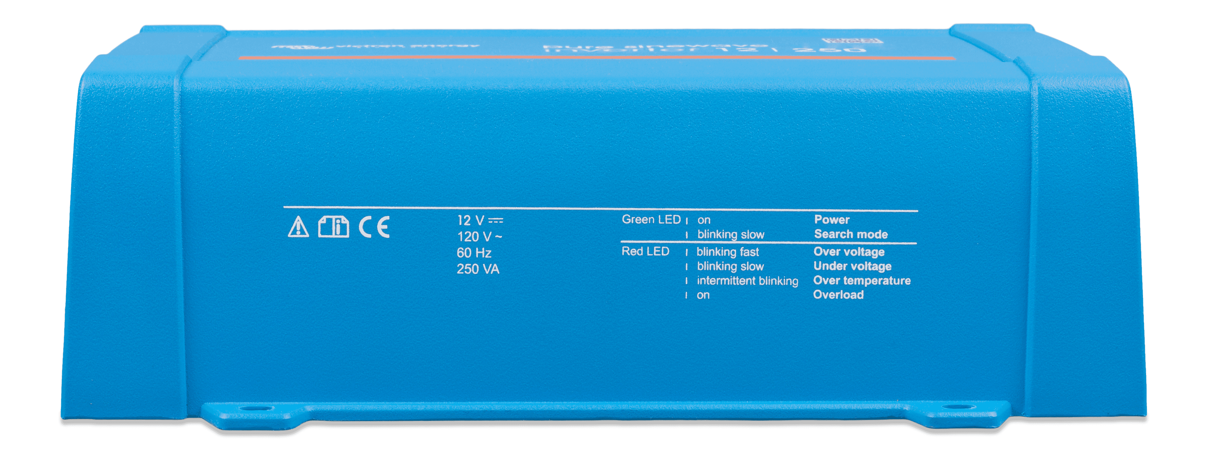 Inverter 12V 250VA 120V (side)  thumbnail