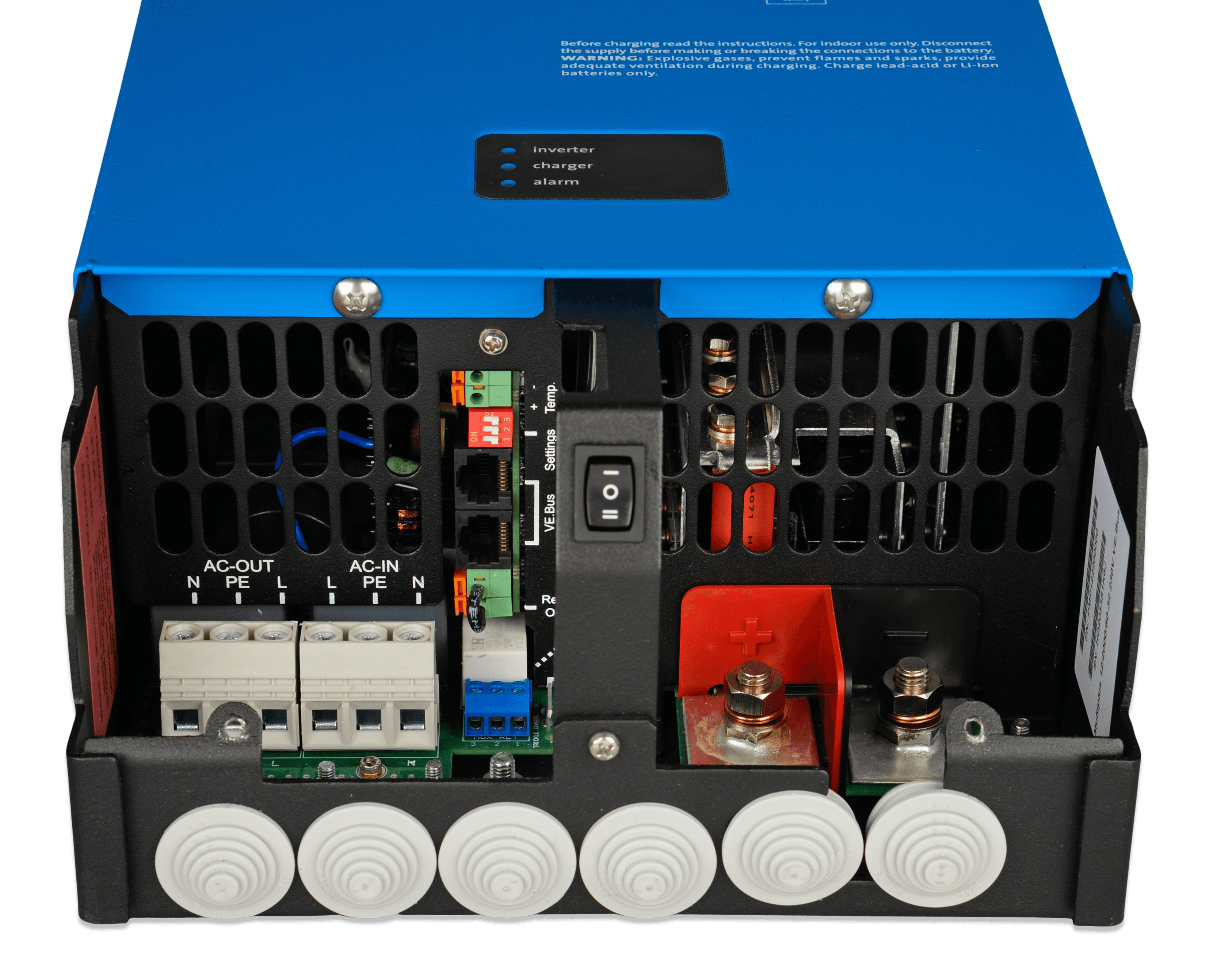 MultiPlus 12/2000/80 230V (bottom open2)  thumbnail