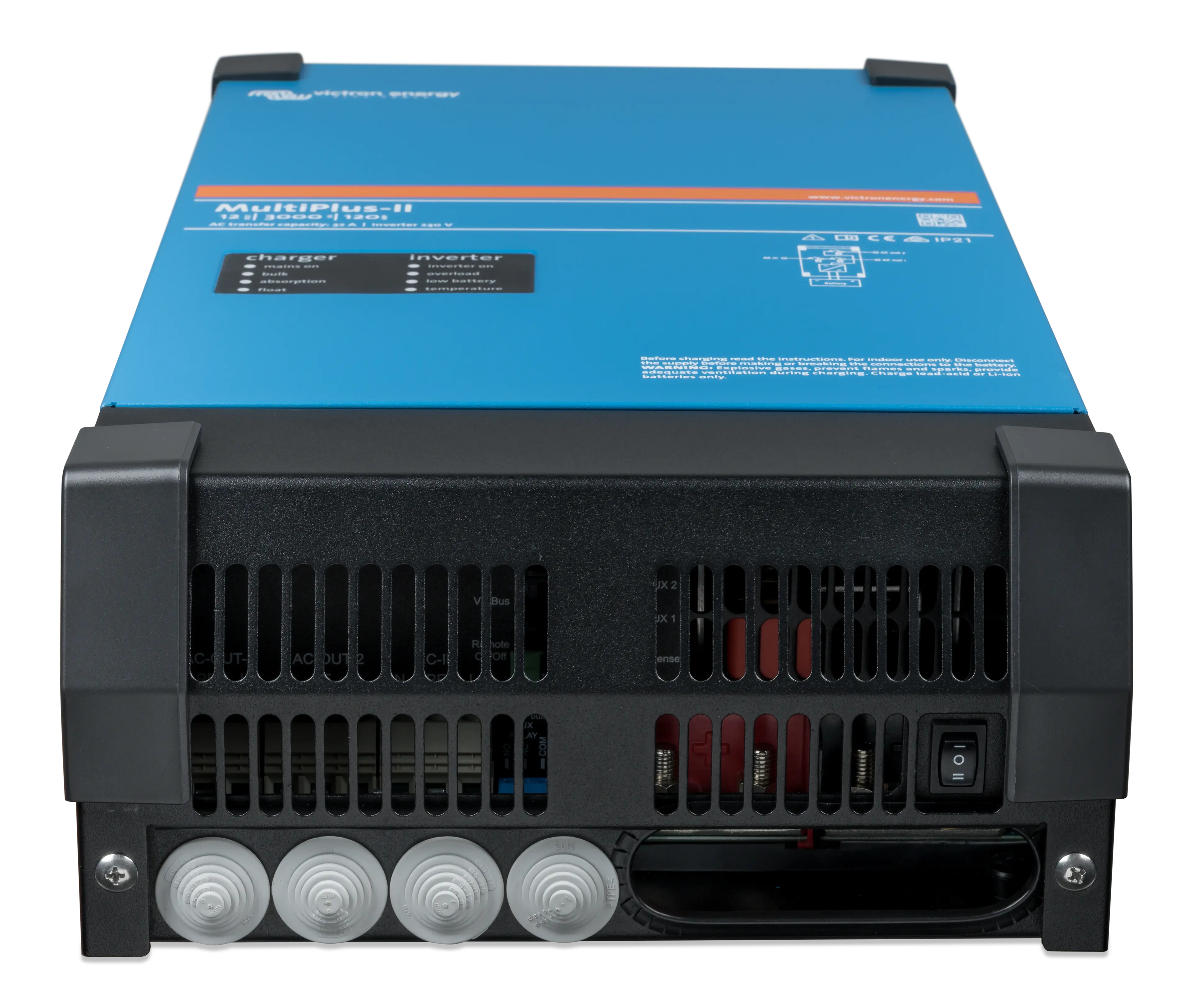 MultiPlus-II 12V 3kVA 120-32 230V (bottom)  thumbnail