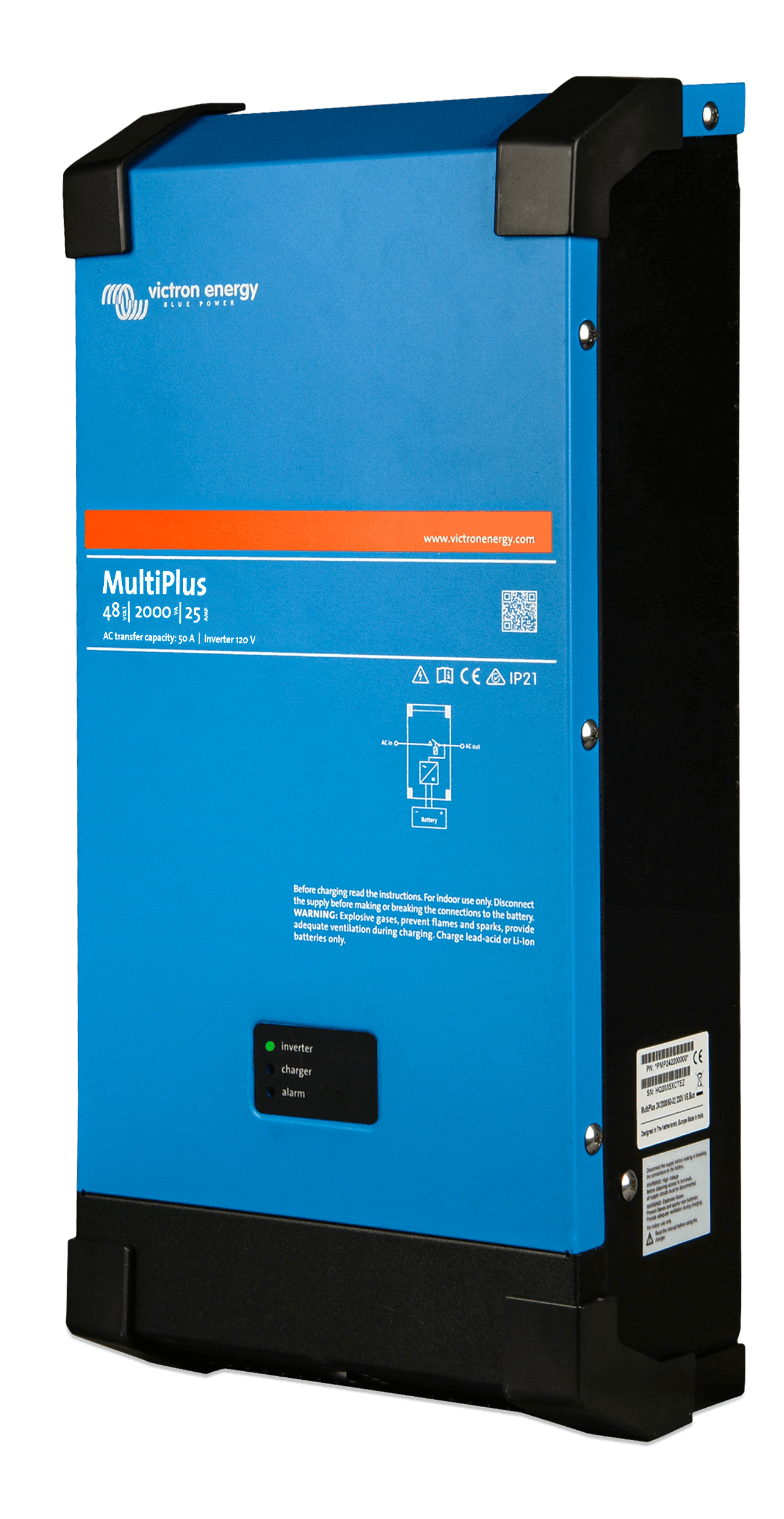 MultiPlus 48/2000/25-50 120V VE.Bus (left)  thumbnail