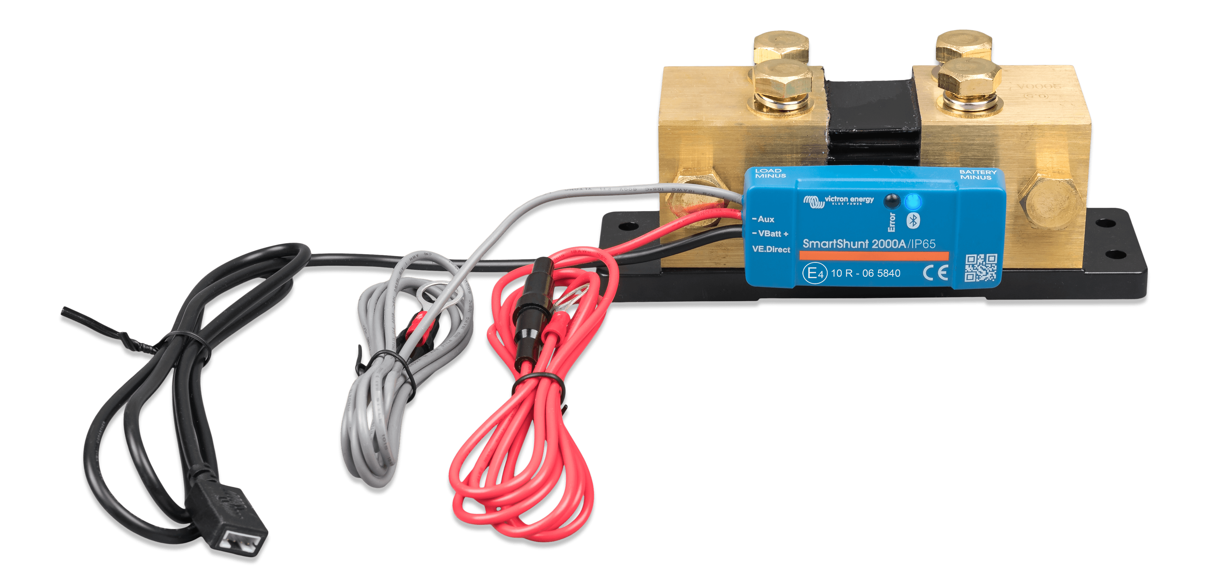 SmartShunt 2000A-50mV IP65 (front-angle)  thumbnail