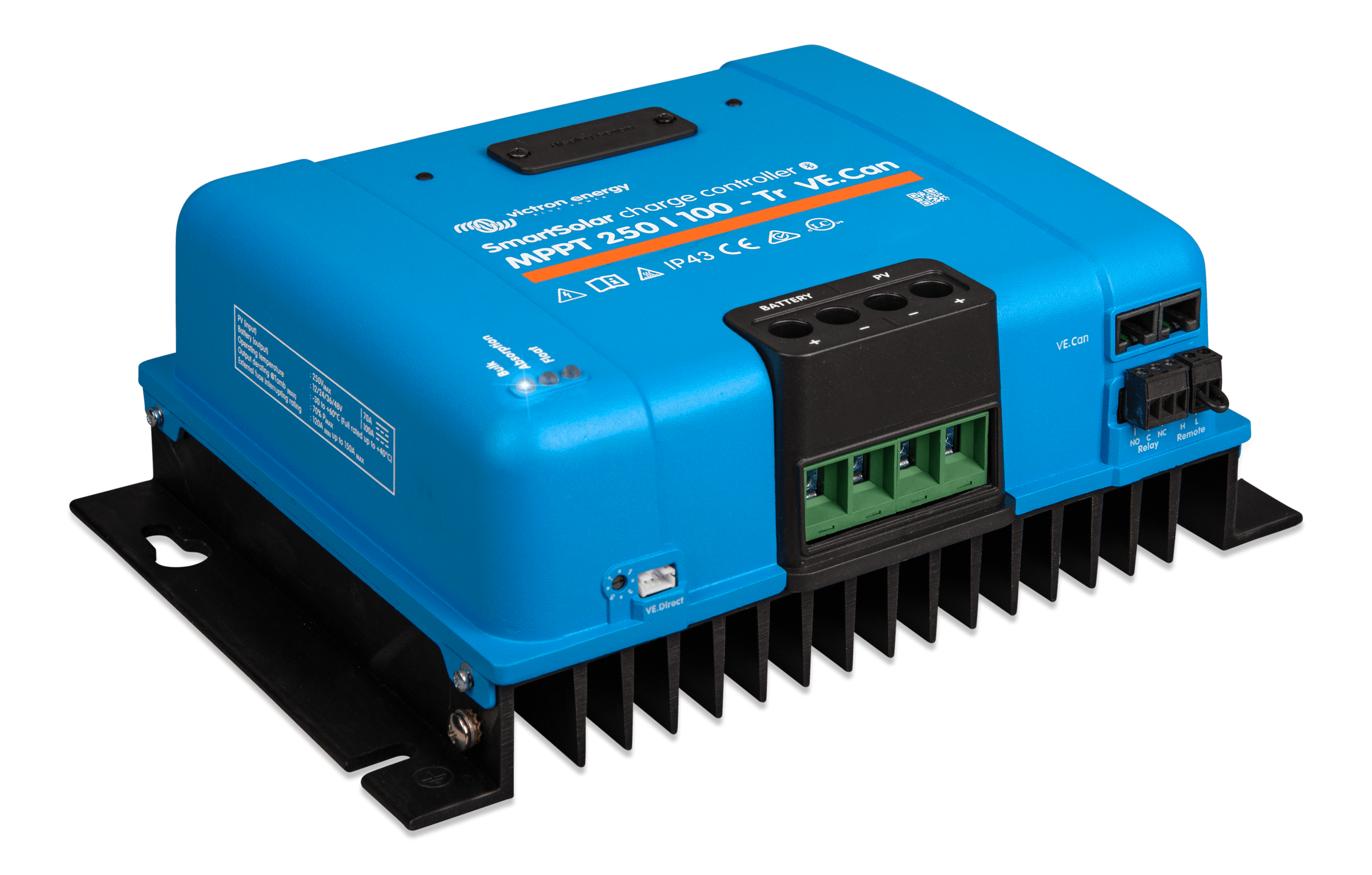 SmartSolar MPPT 250/100-Tr VE.Can (right) thumbnail